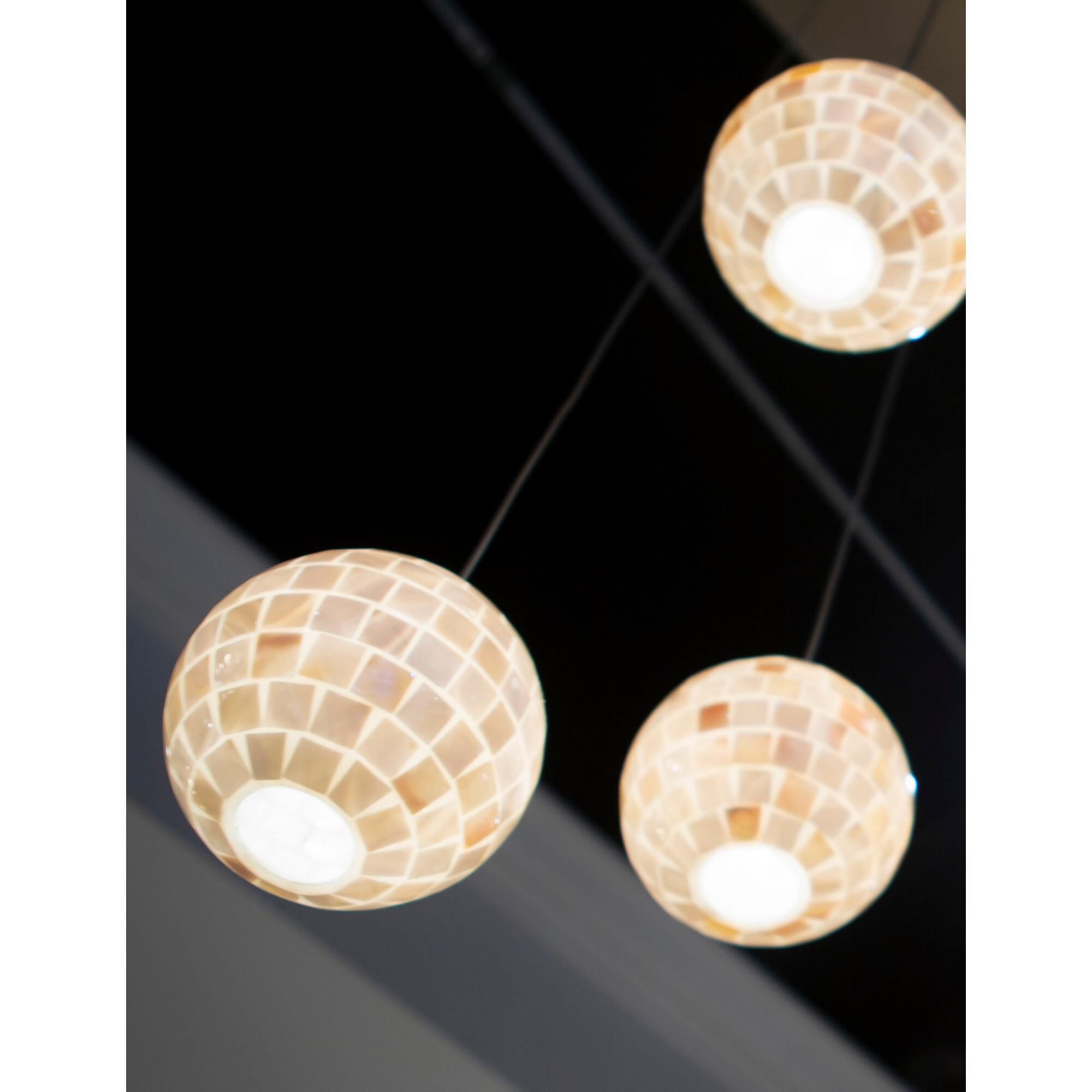 Finhorn 3 Light LED Multi Light Pendant by Currey and Company