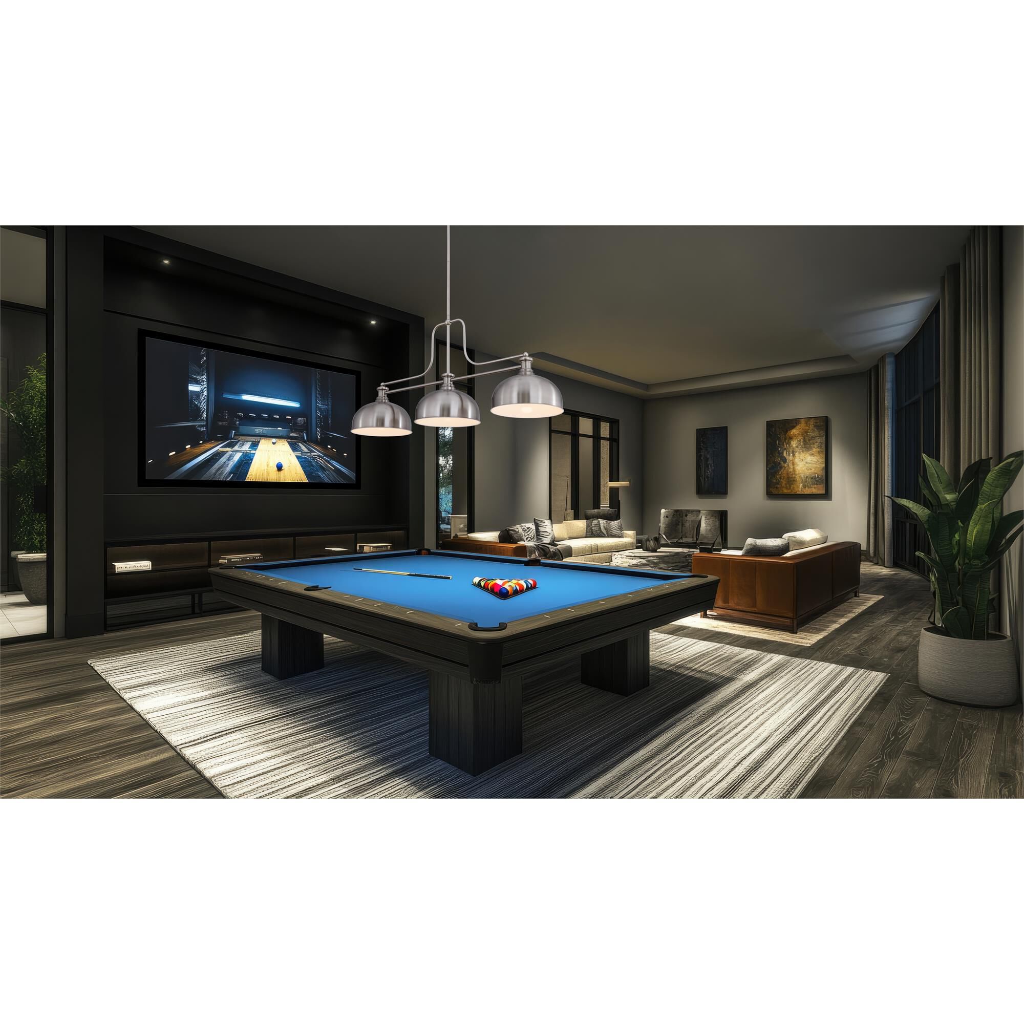 Melange 52 Inch Billiard Light,