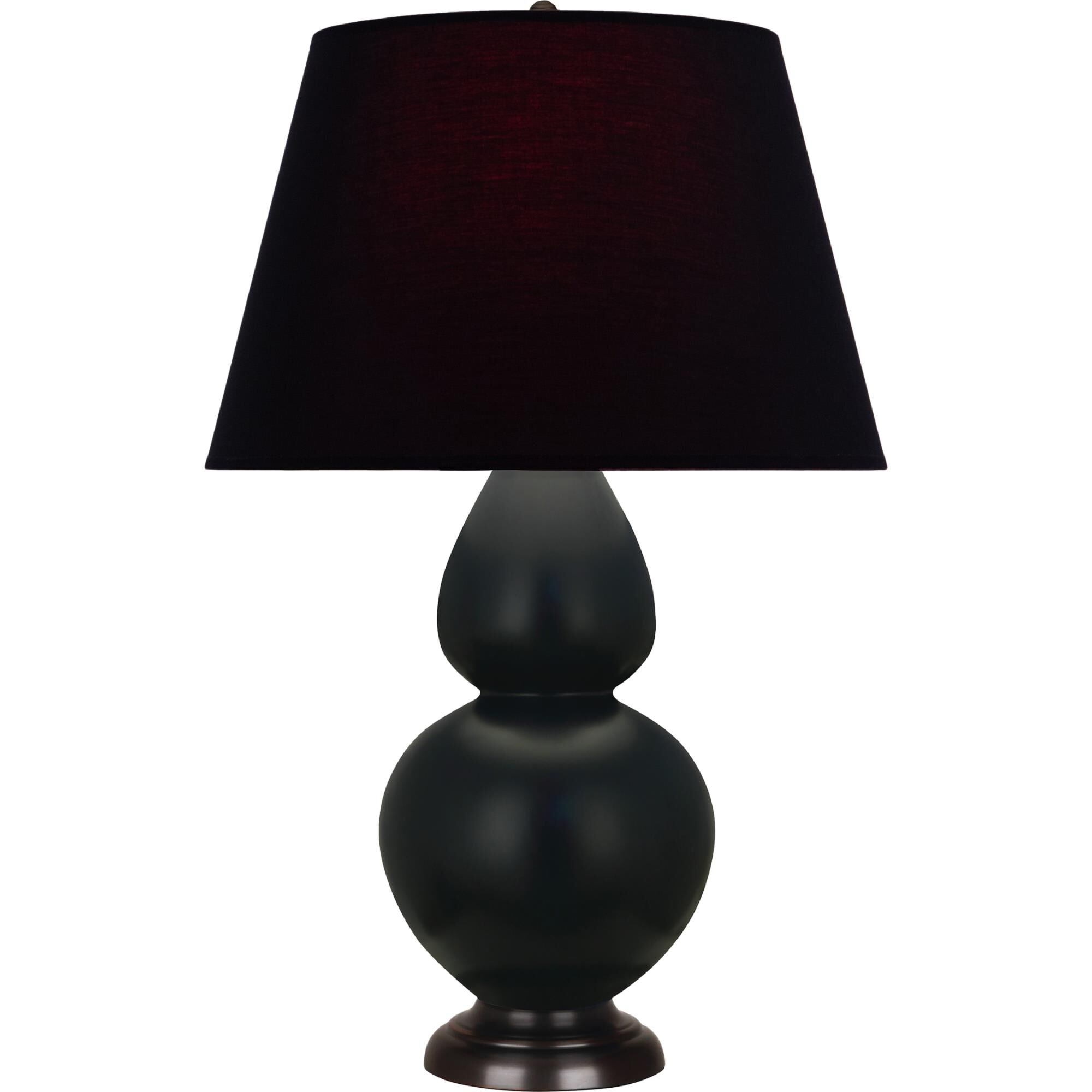 Double Gourd 31 Inch Table Lamp by Robert Abbey