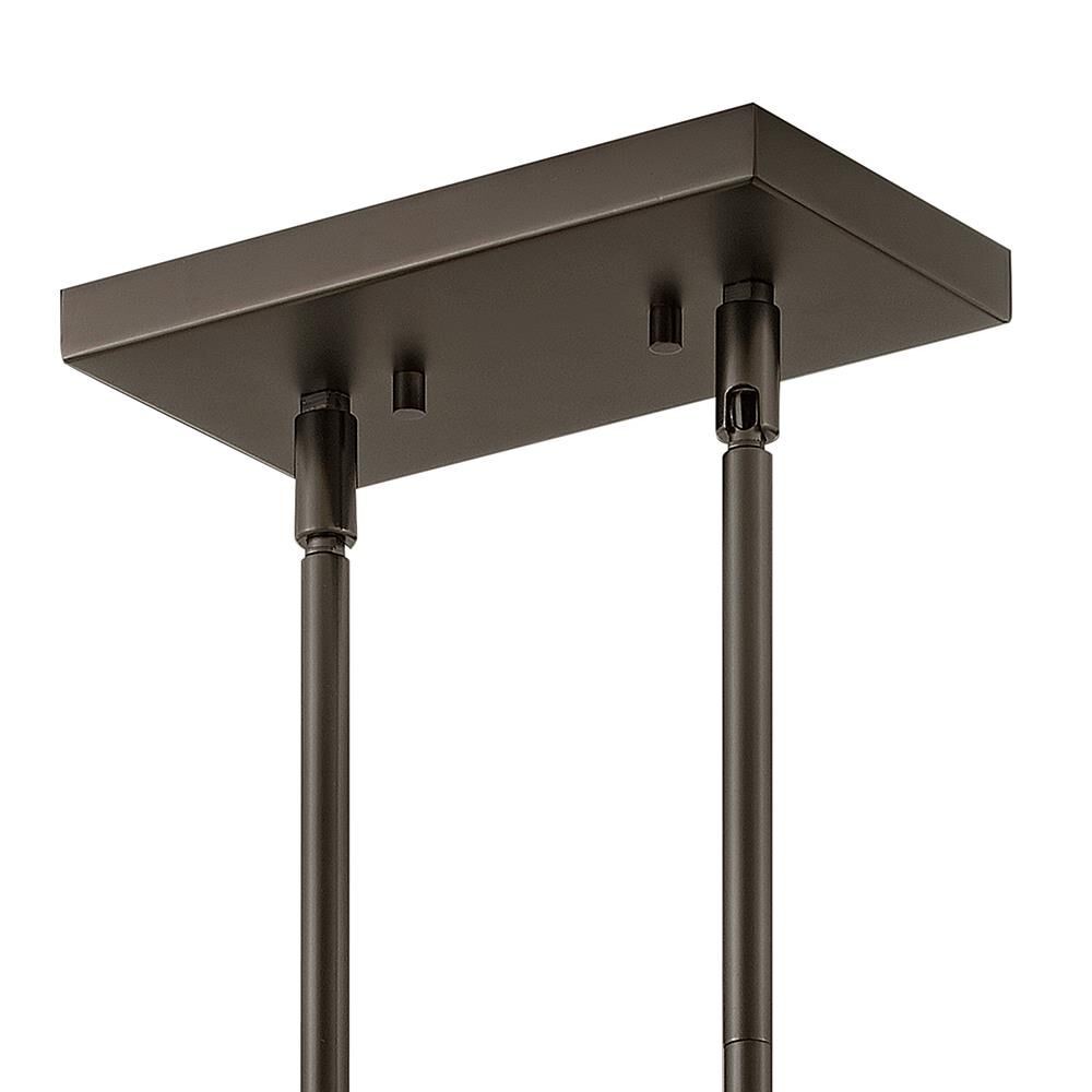 Hinkley Lighting Facet 40 Inch LED Linear Suspension Light