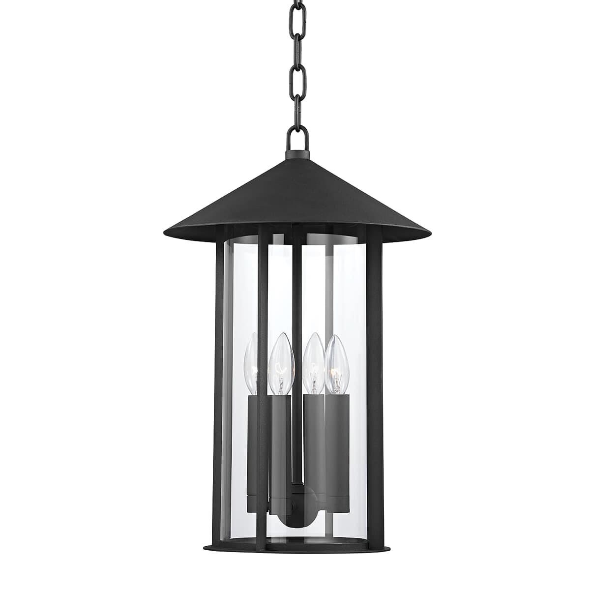 Long Beach 13 Inch Outdoor Hanging Lantern by Troy Lighting