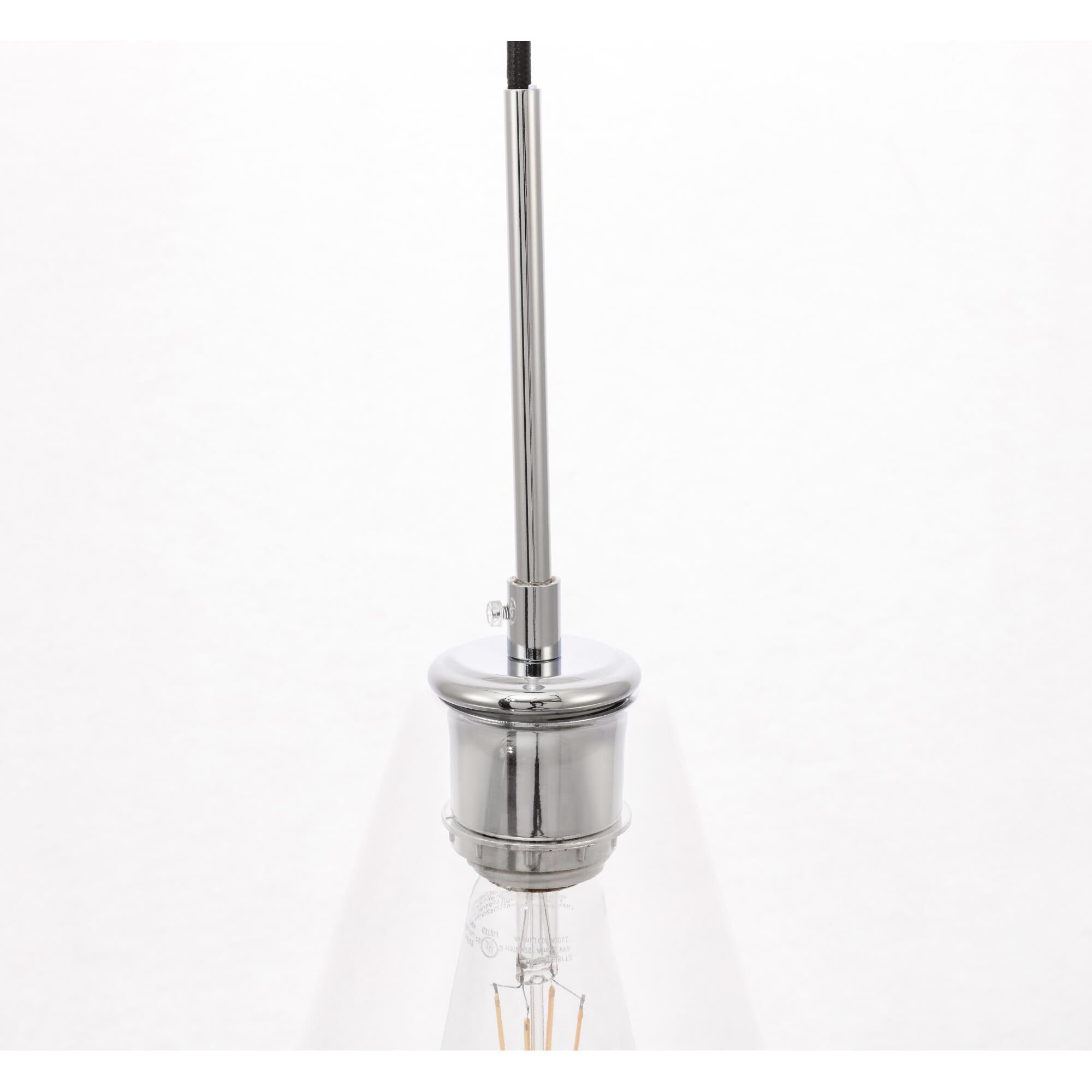 Gene 7 Inch Mini Pendant by Elegant Lighting