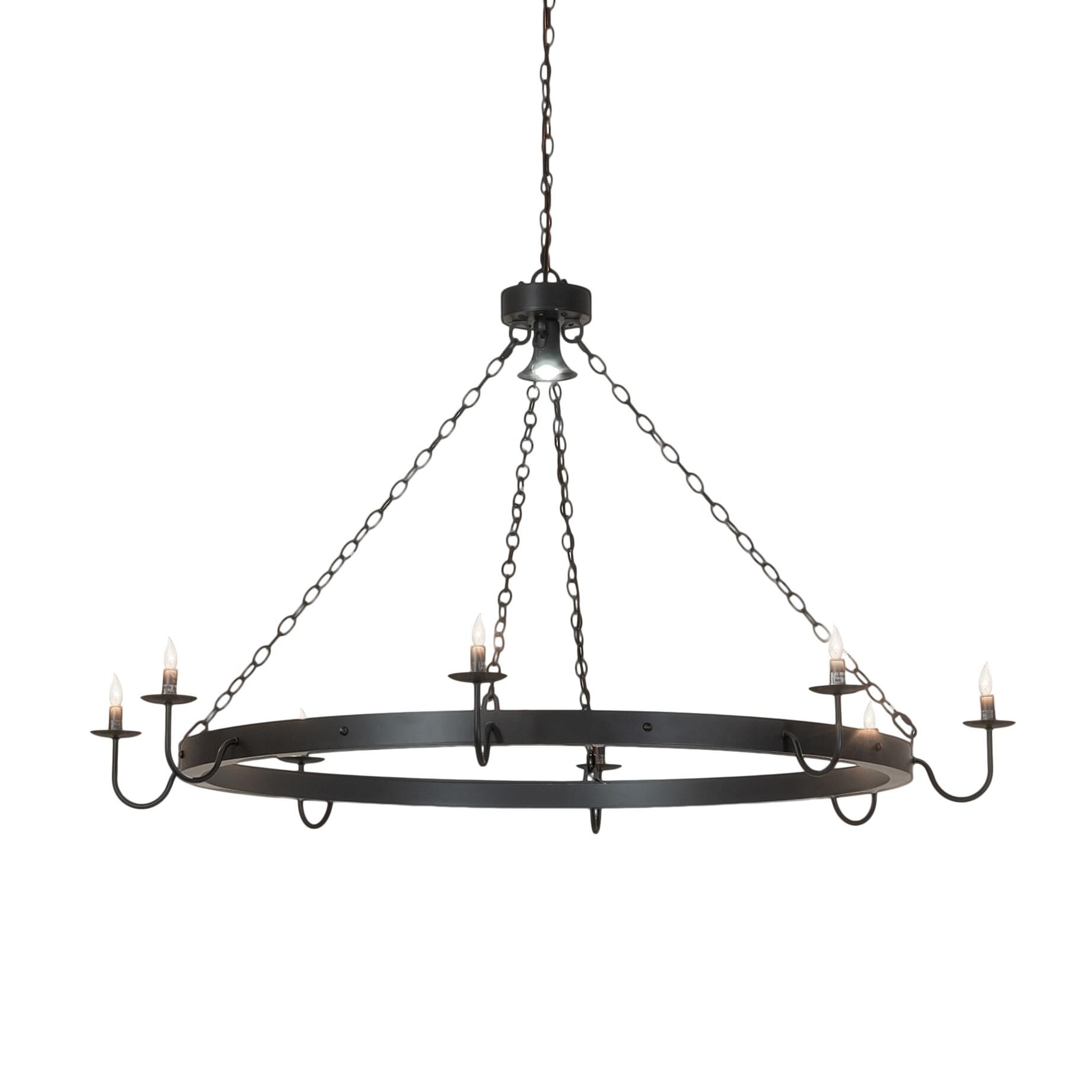 Shown with Black Metal Finish glass