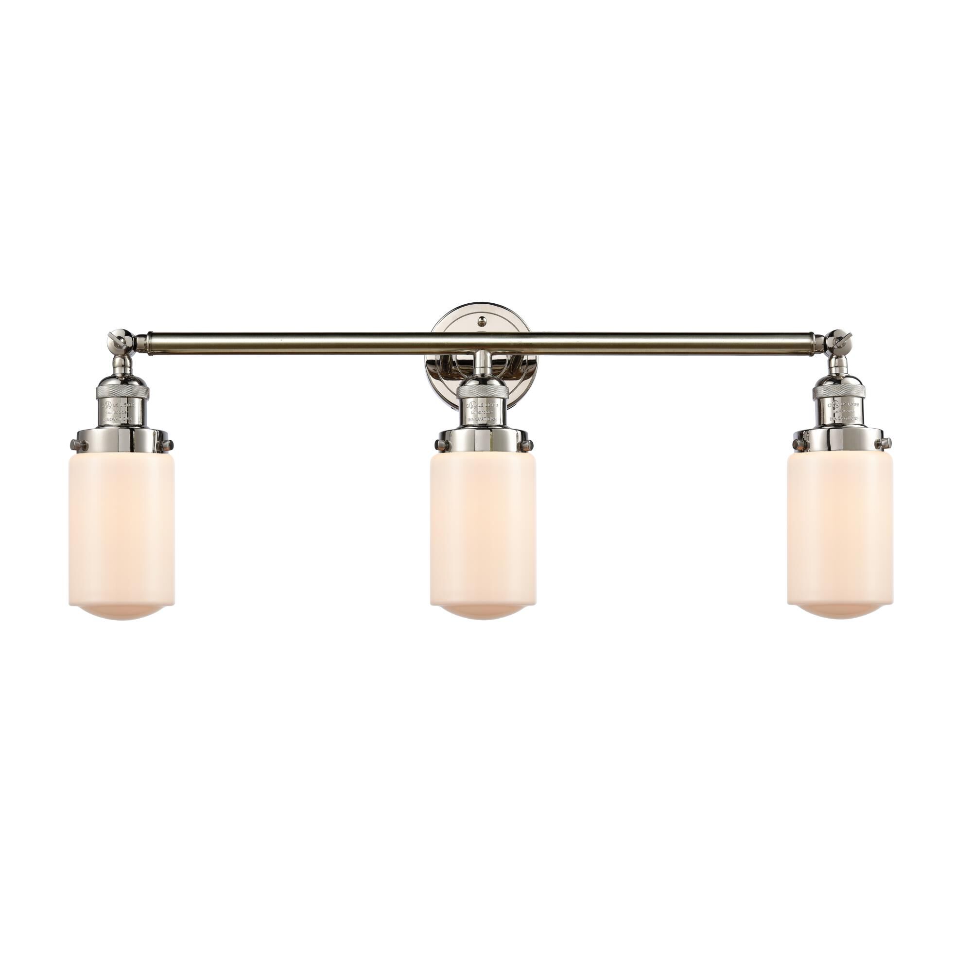Bruno Marashlian Dover 31 Inch 3 Light Bath Vanity Light by Innovations Lighting