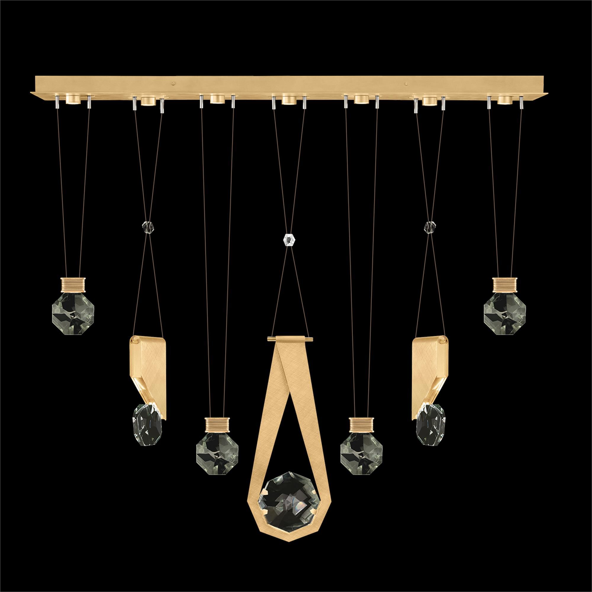 Aria 60 Inch Linear Suspension Light by Fine Art Handcrafted Lighting