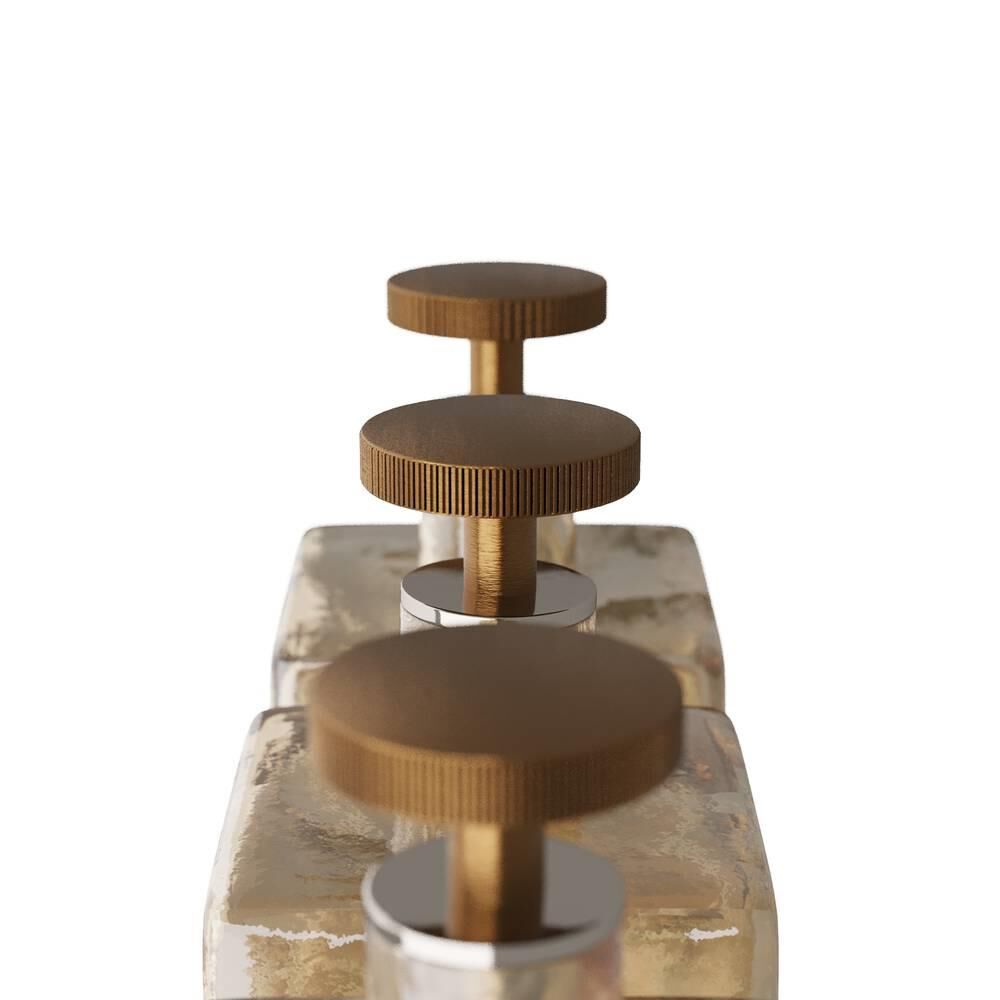 Shown in Smoke Luster finish