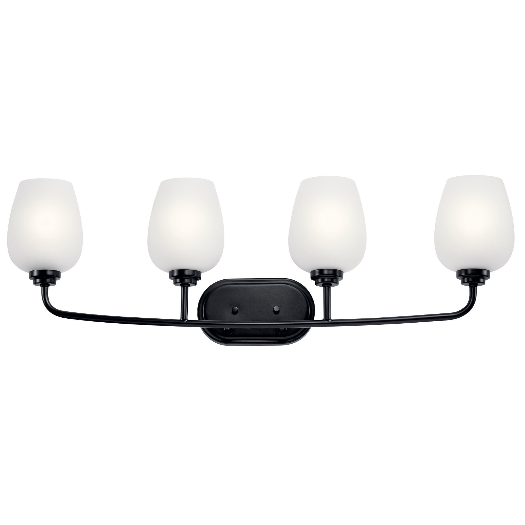 Valserrano 33 Inch 4 Light Bath Vanity Light by Kichler Lighting