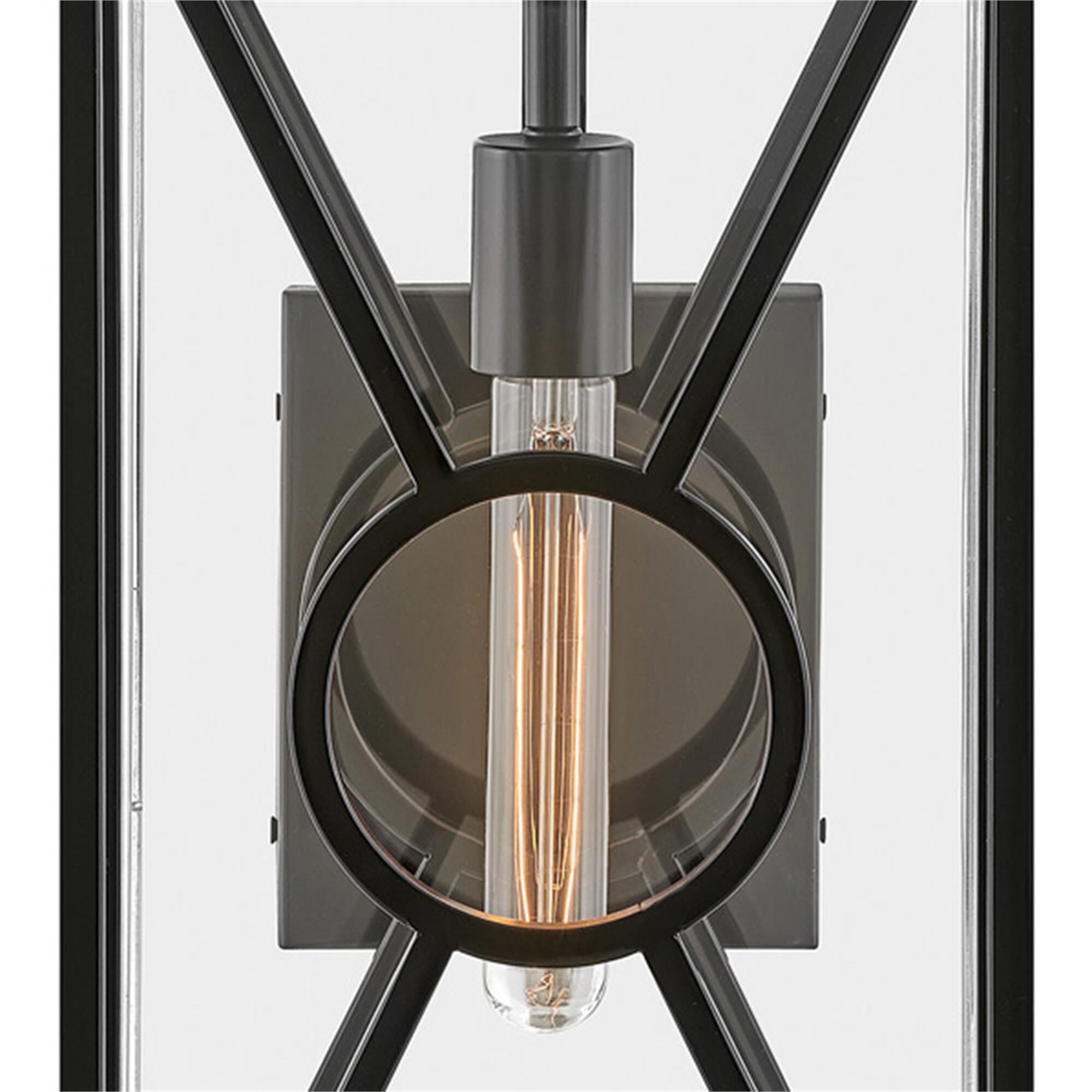 Brixton 19 Inch Outdoor Wall Light,