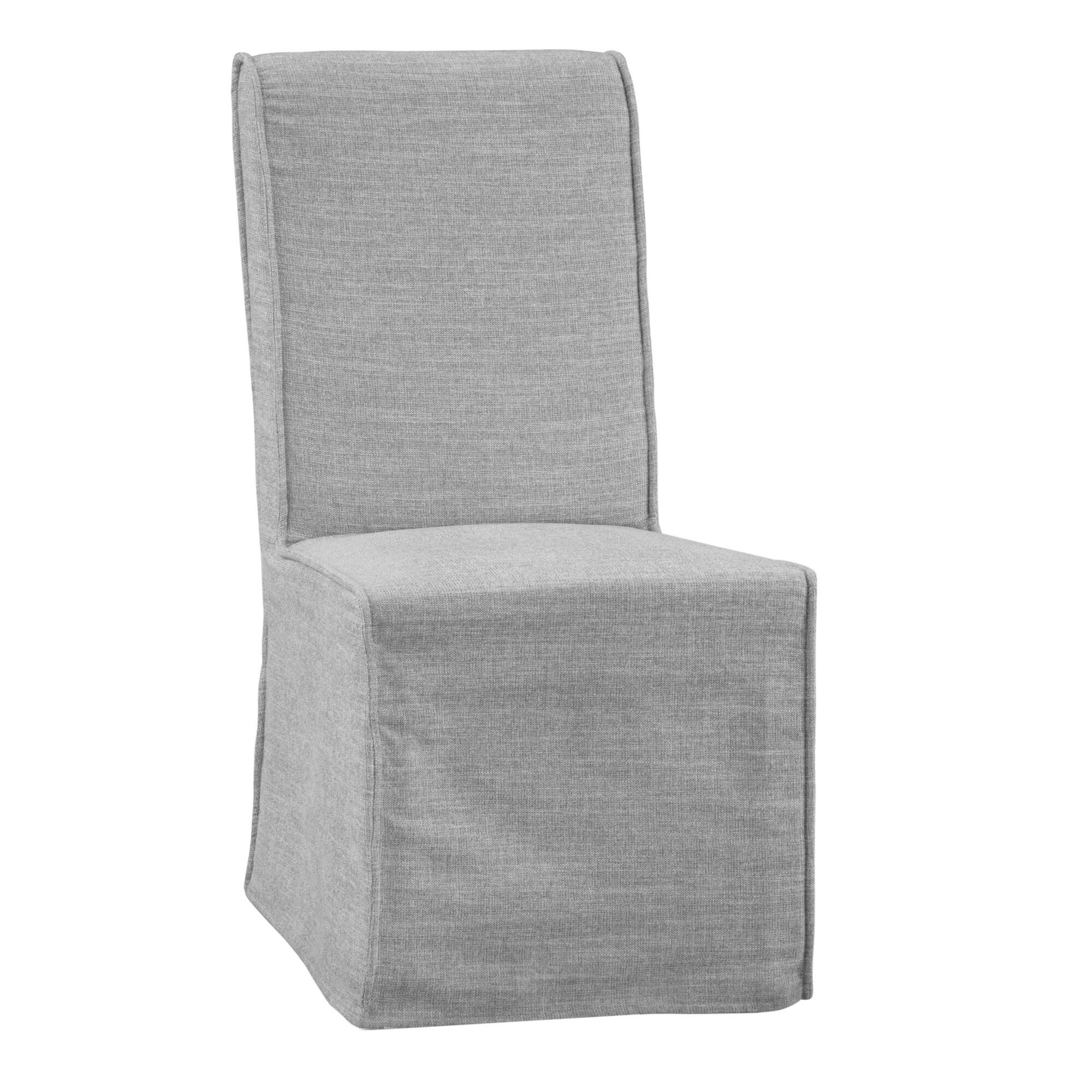 Mackie 26 Inch Dining Chair Set of 2 by Bassett Mirror Company