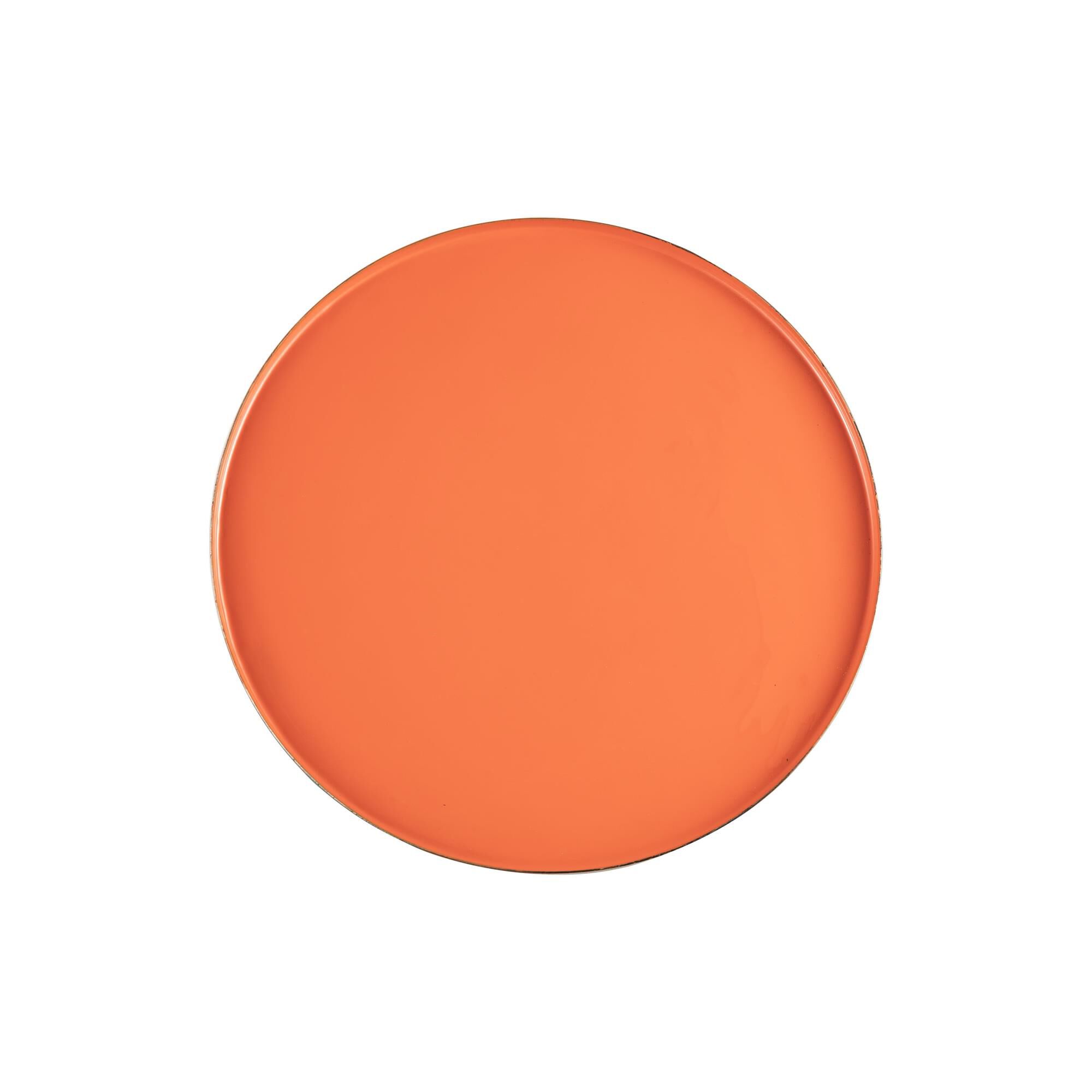 Shown in Tangerine Enamel finish