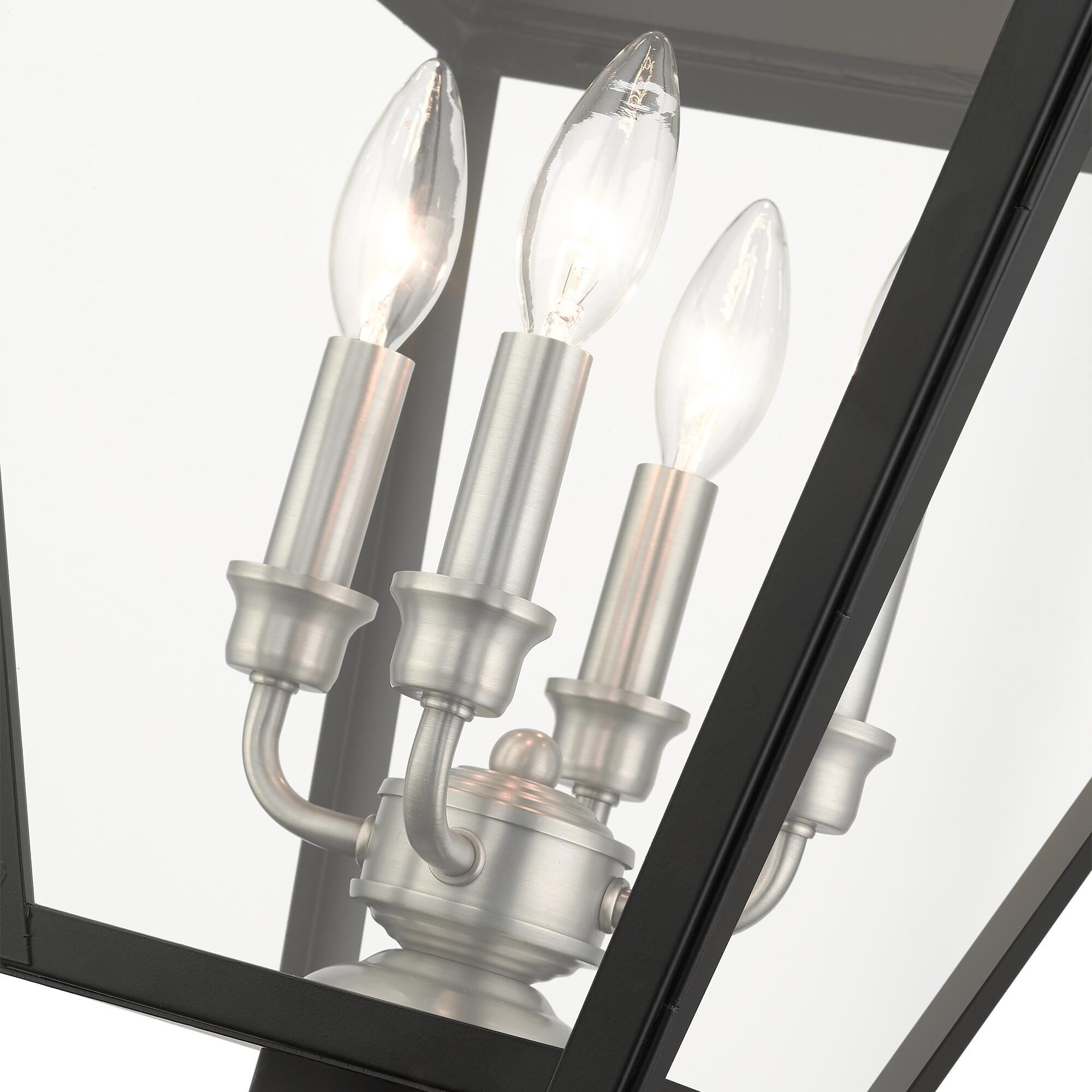 Mansfield 27 Inch Tall 4 Light Outdoor Post Lamp by Livex Lighting