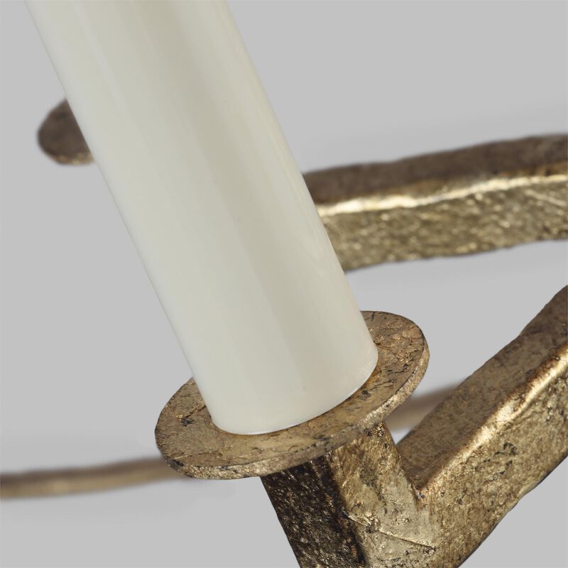 Sean Lavin Thayer 19 Inch Chandelier by Visual Comfort Studio