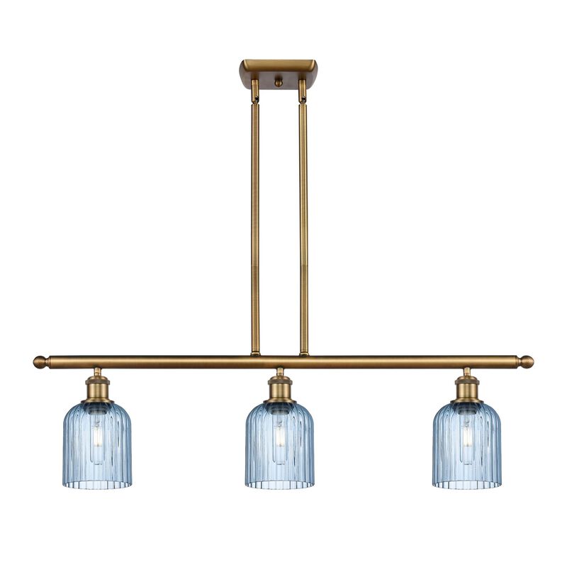 Bruno Marashlian Bridal Veil 36 Inch Linear Suspension Light by Innovations Lighting