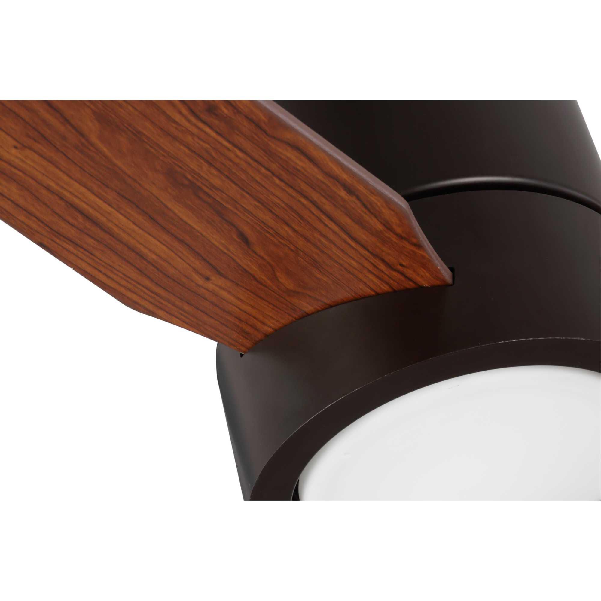 Shown in Architectural Bronze finish and White Opal Shatterproof glass