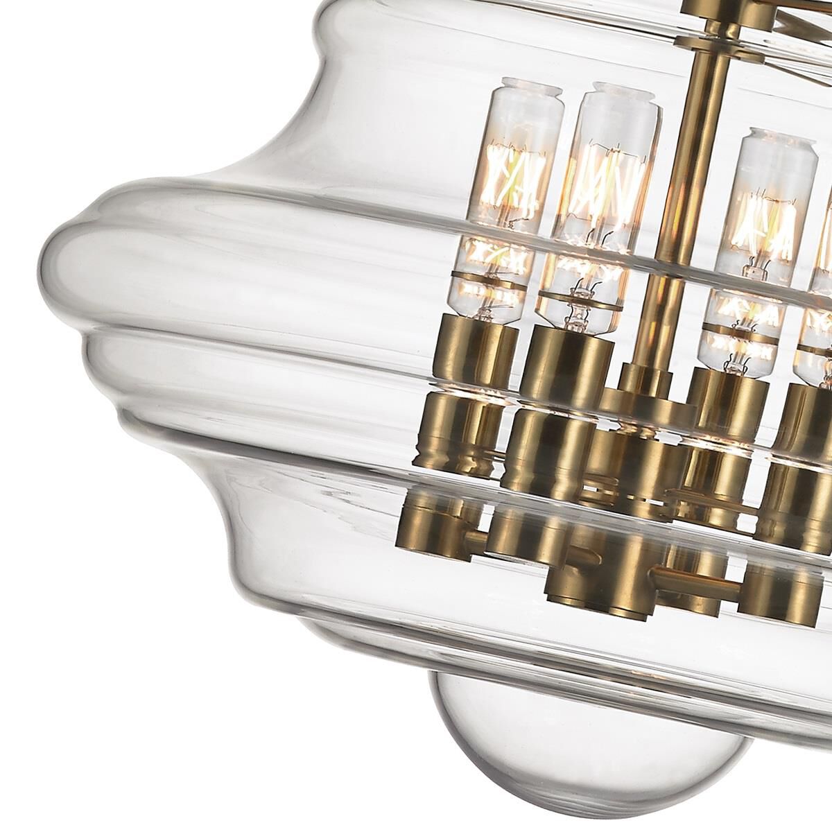 Washington 15.5 Inch Large Pendant by Hudson Valley Lighting