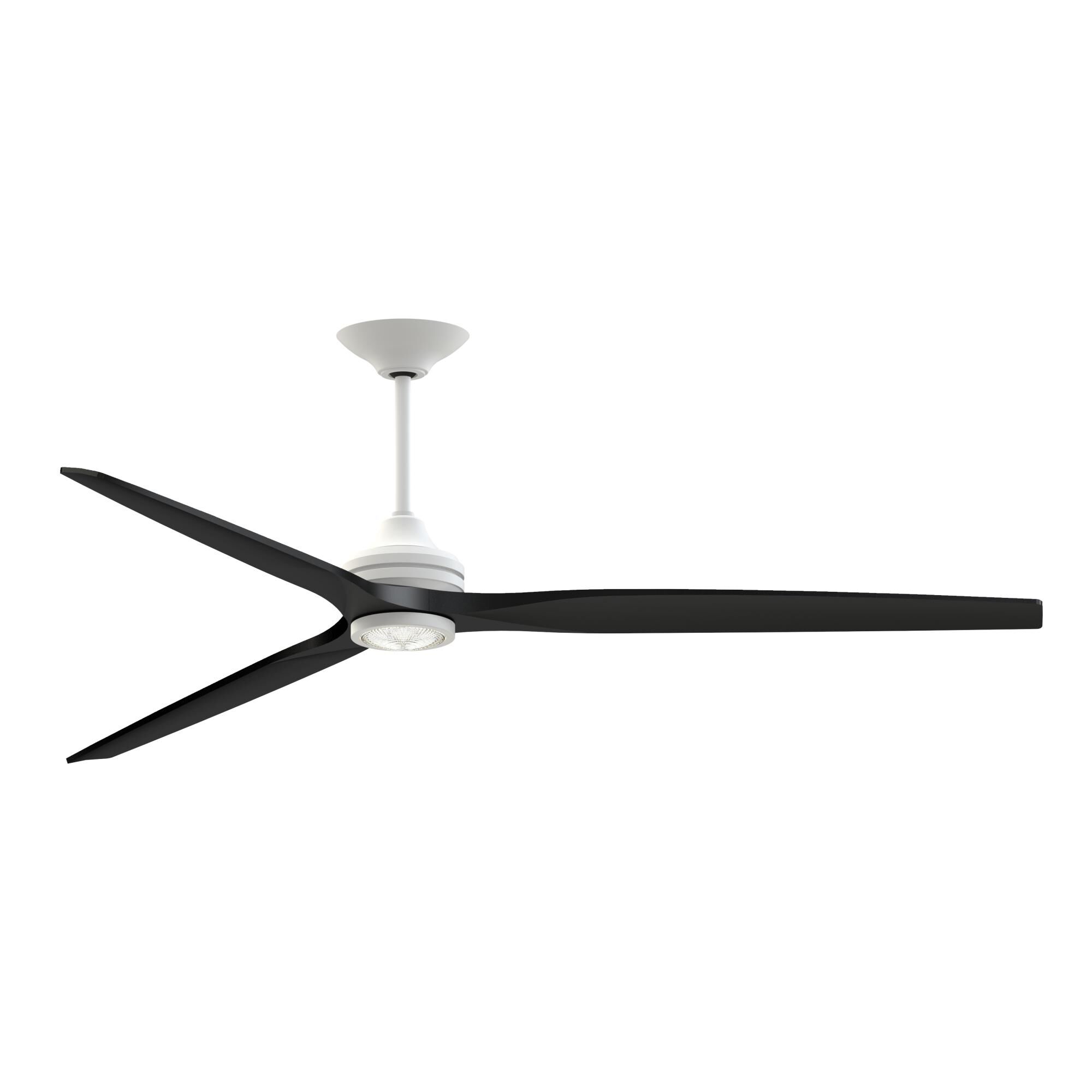 Spitfire 84 Inch Ceiling Fan with Light Kit by Fanimation