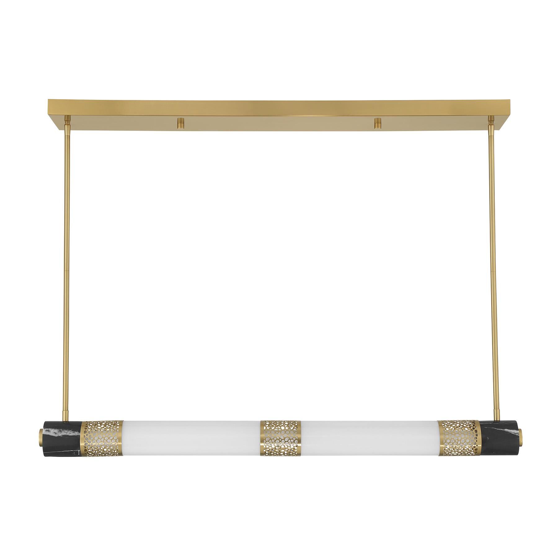 Dann Foley Farrell 42 Inch Linear Suspension Light by Savoy House