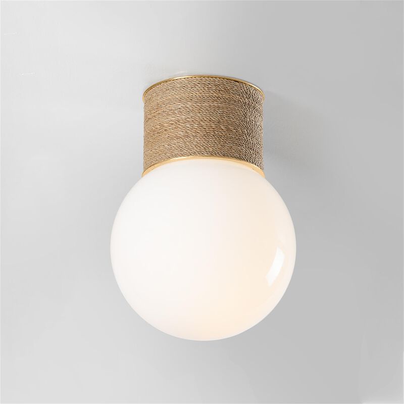 Ardsley 11 Inch Semi Flush Mount by Hudson Valley Lighting