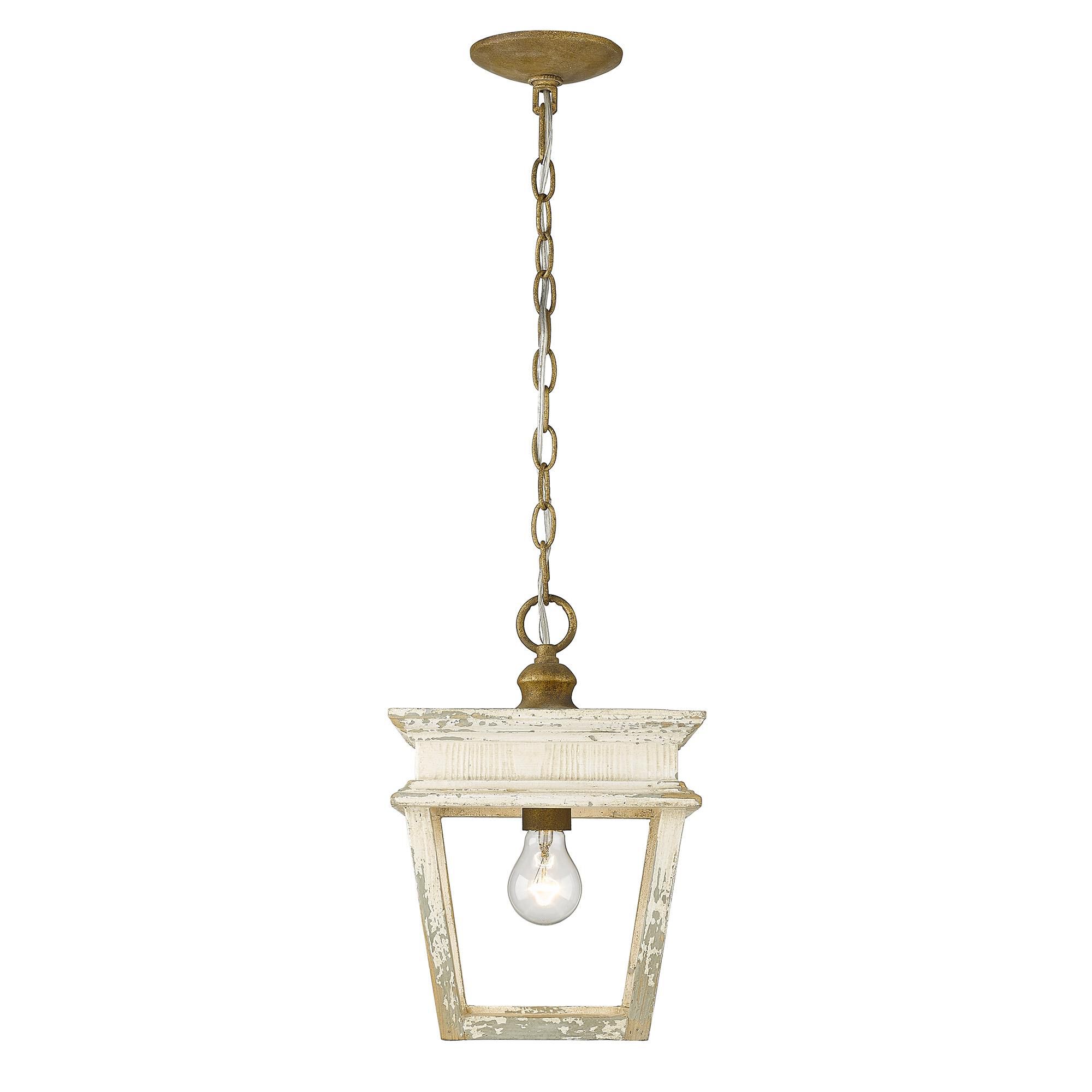 Haiden 9 Inch Mini Pendant by Golden Lighting