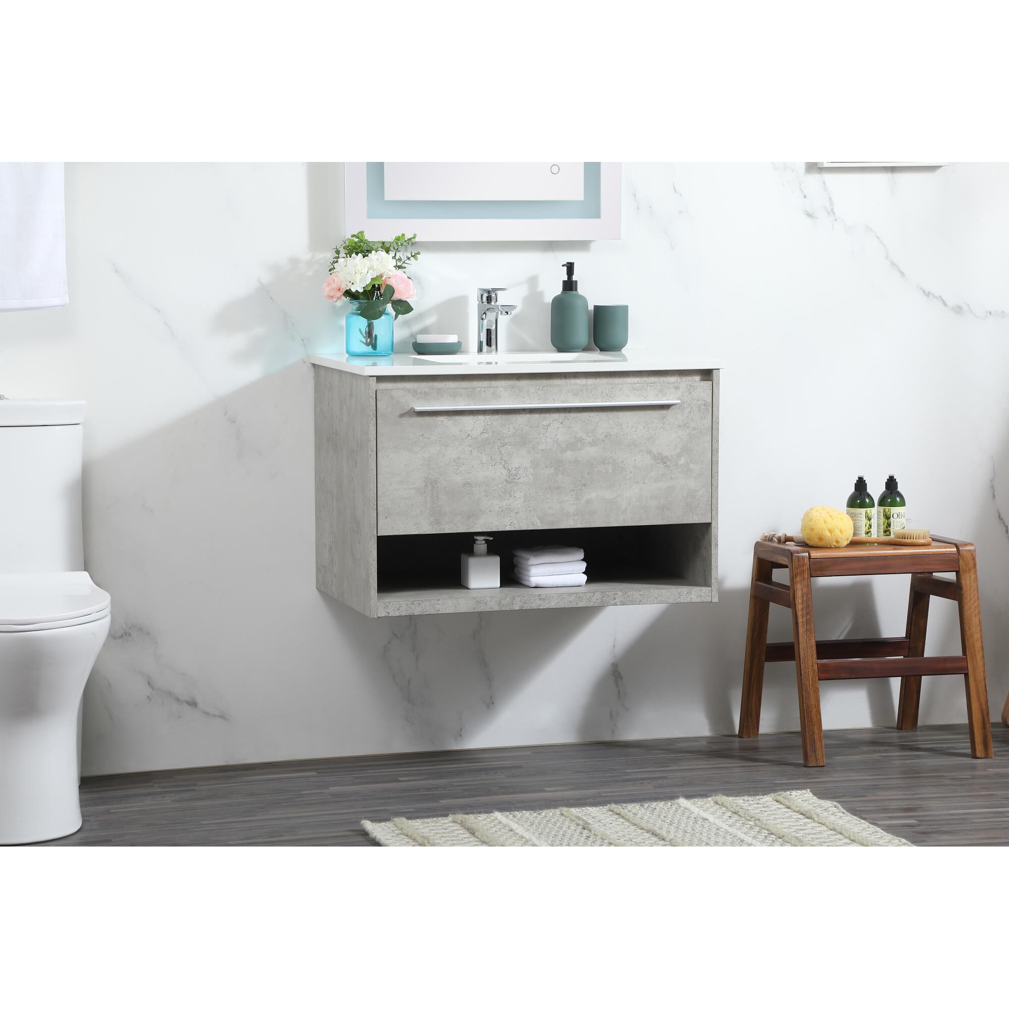 Roman Bath Vanity by Elegant Decor