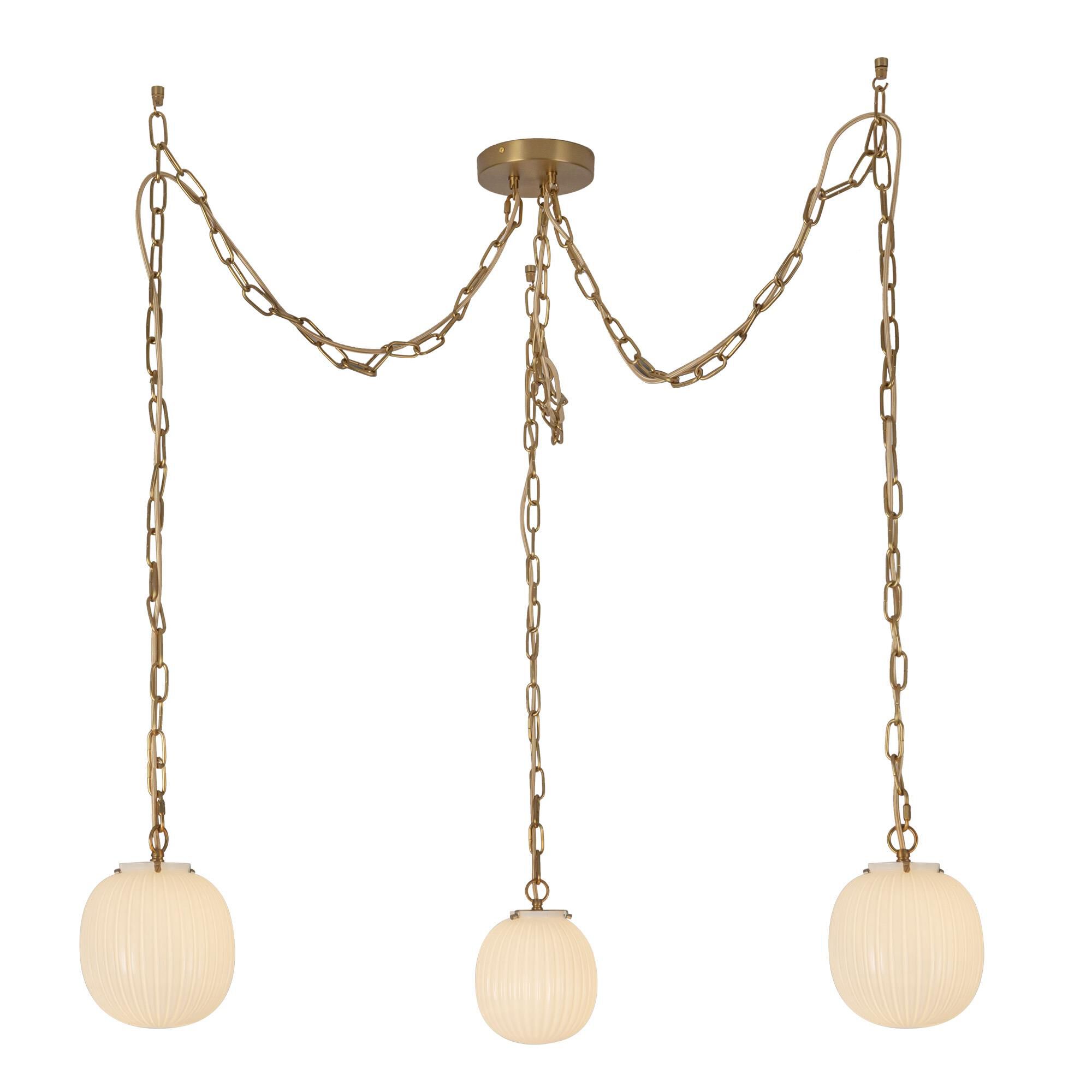 Peyton Fox Cherise 7 Inch 3 Light Multi Light Pendant,
