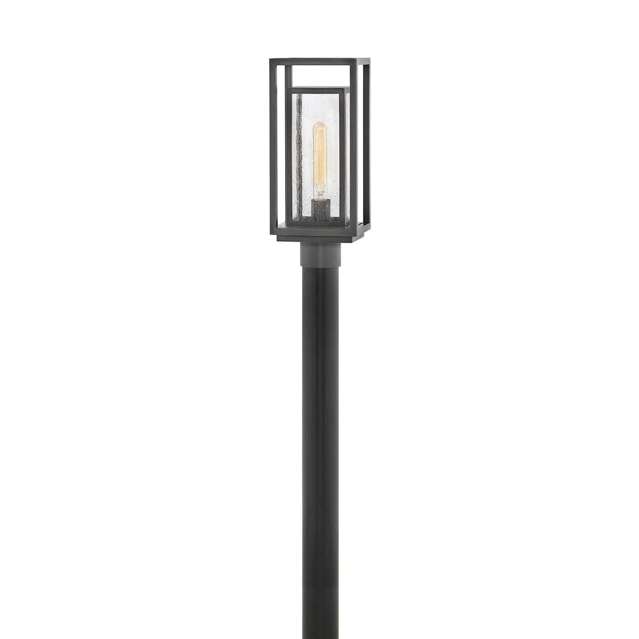 Republic 17 Inch Tall Outdoor Post Lamp by Hinkley Lighting