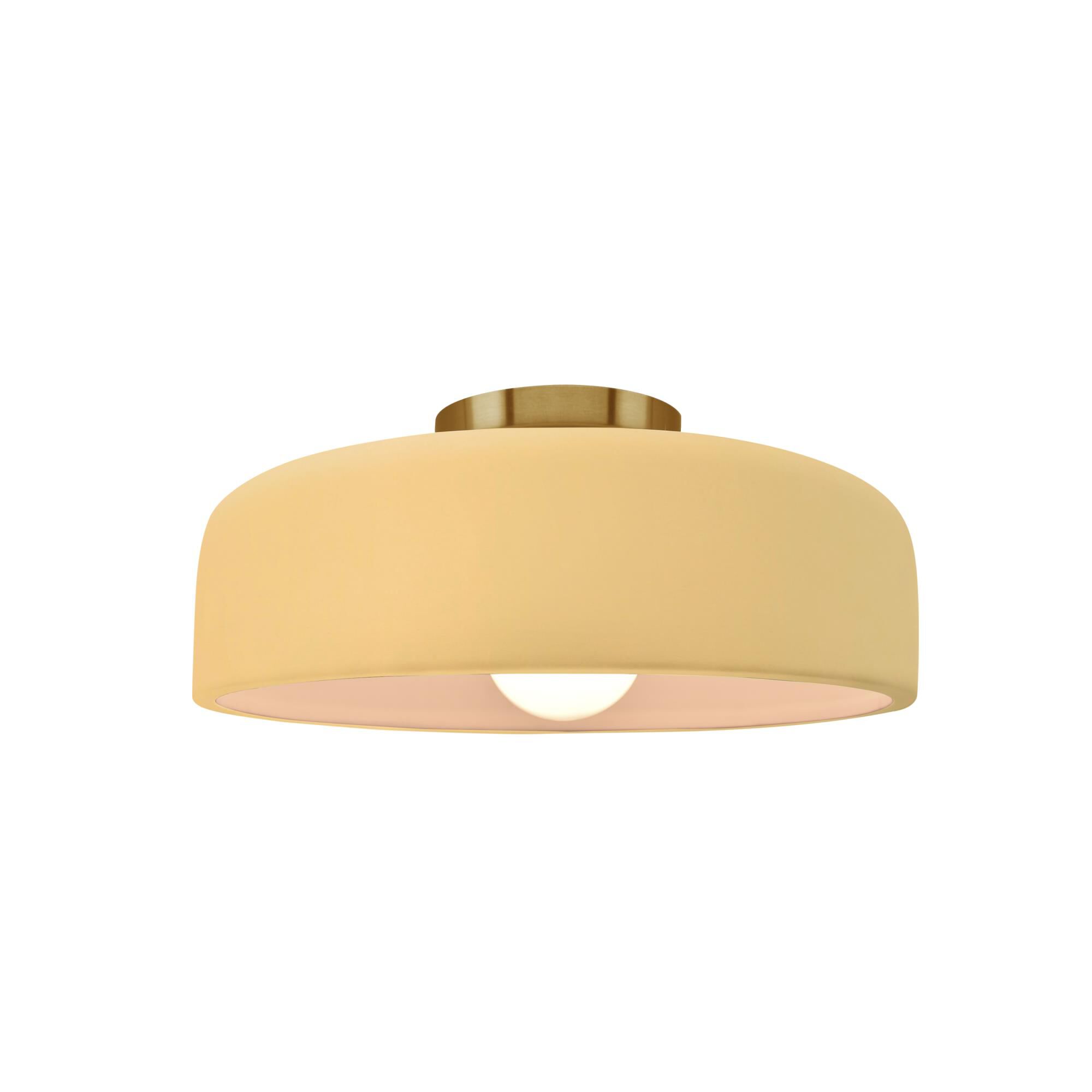 Spire 10 Inch Semi Flush Mount by Justice Design Group