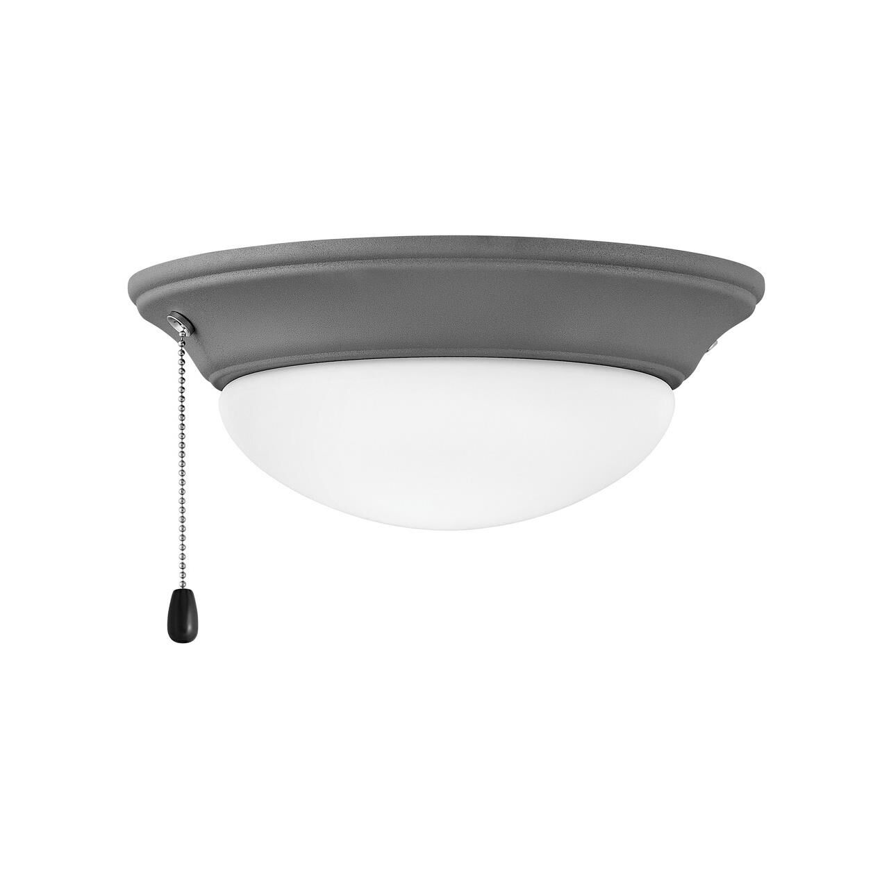 Shown in Graphite finish and Etched Opal glass