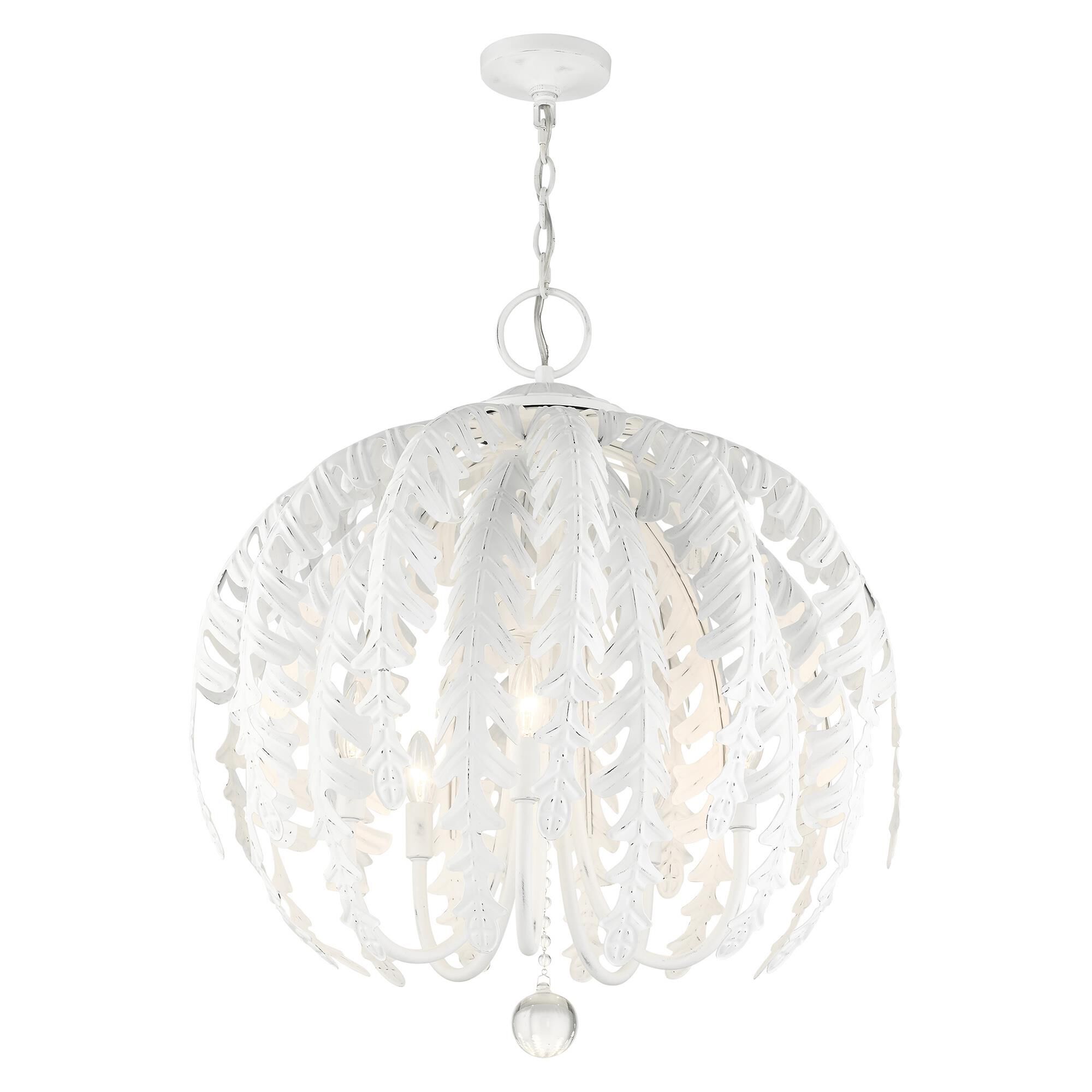 Acanthus 5 Light Chandelier by Livex Lighting