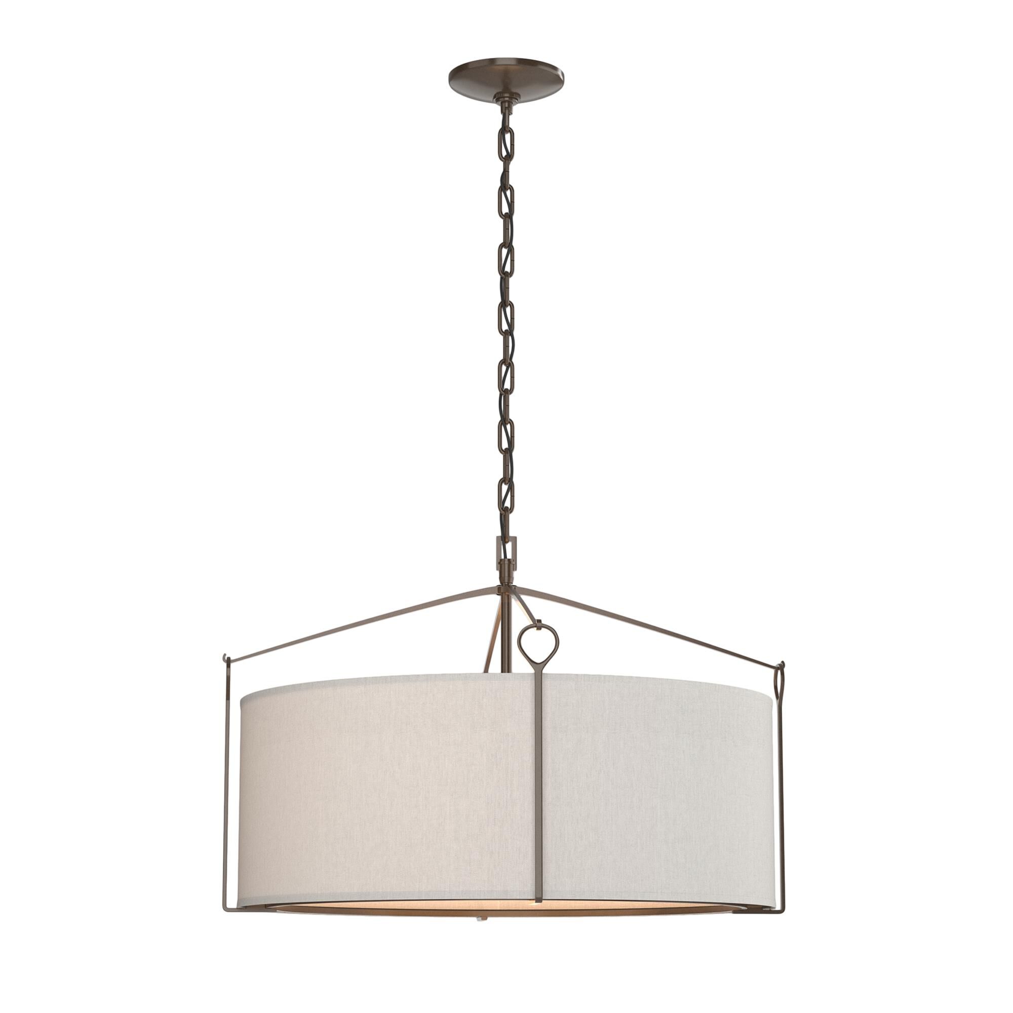 Bow Large Pendant by Hubbardton Forge