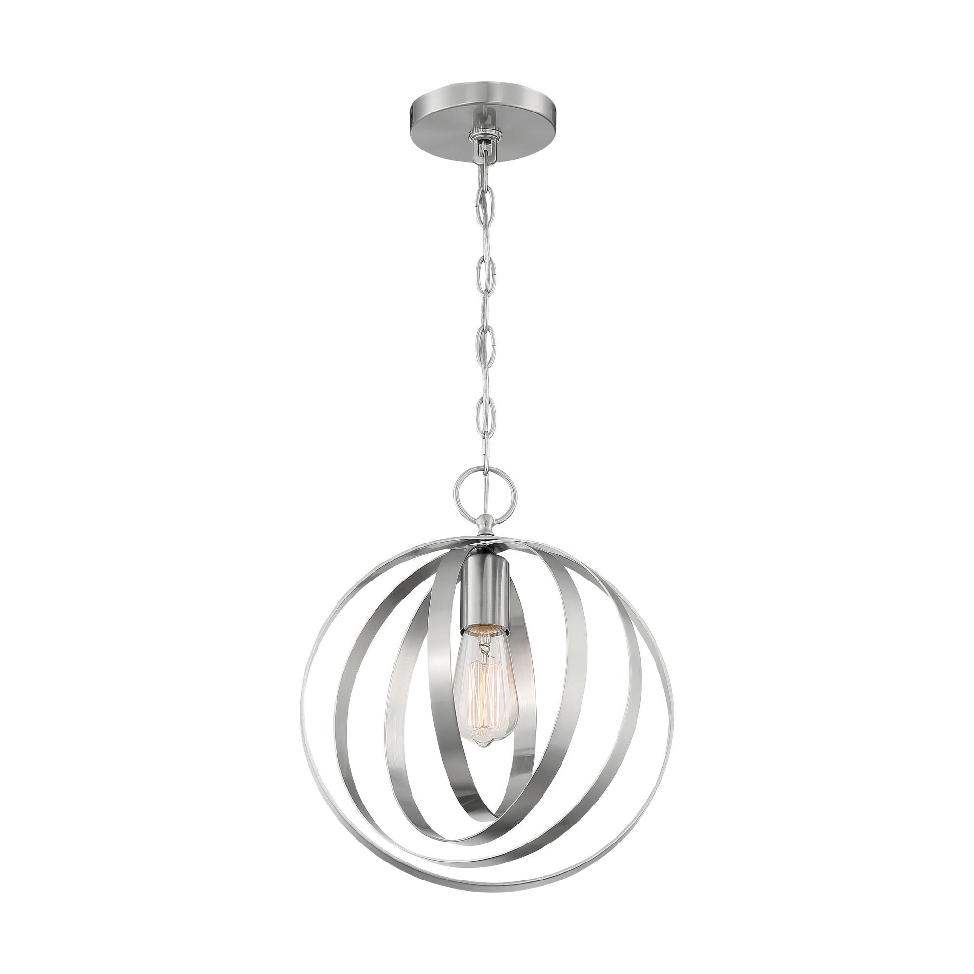 Nuvo Lighting Pendleton 12 Inch Mini Pendant