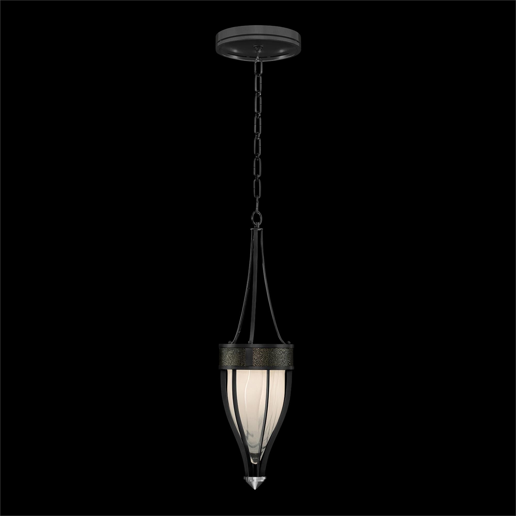 Mirage 8 Inch Mini Pendant by Fine Art Handcrafted Lighting
