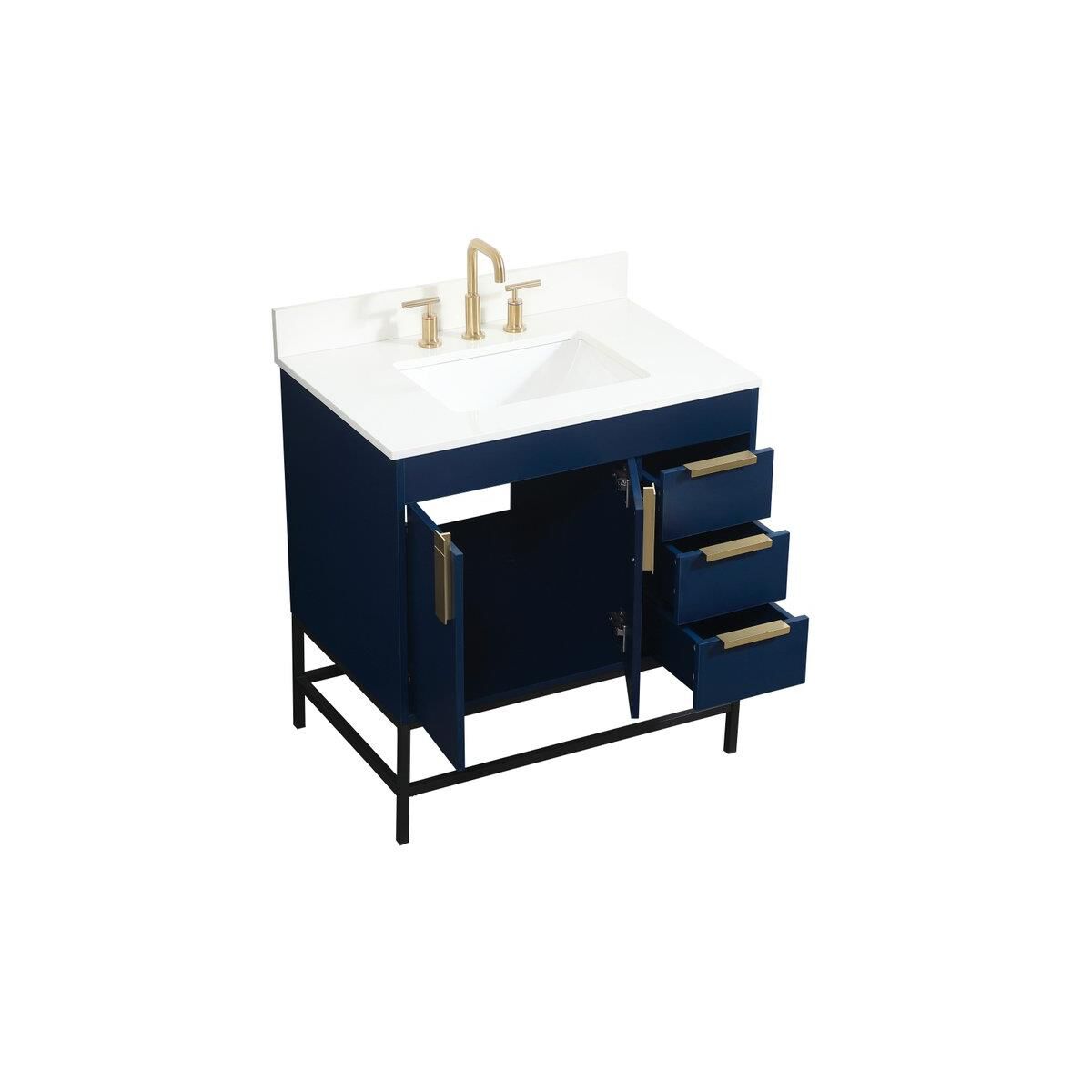Eugene Bath Vanity by Elegant Decor
