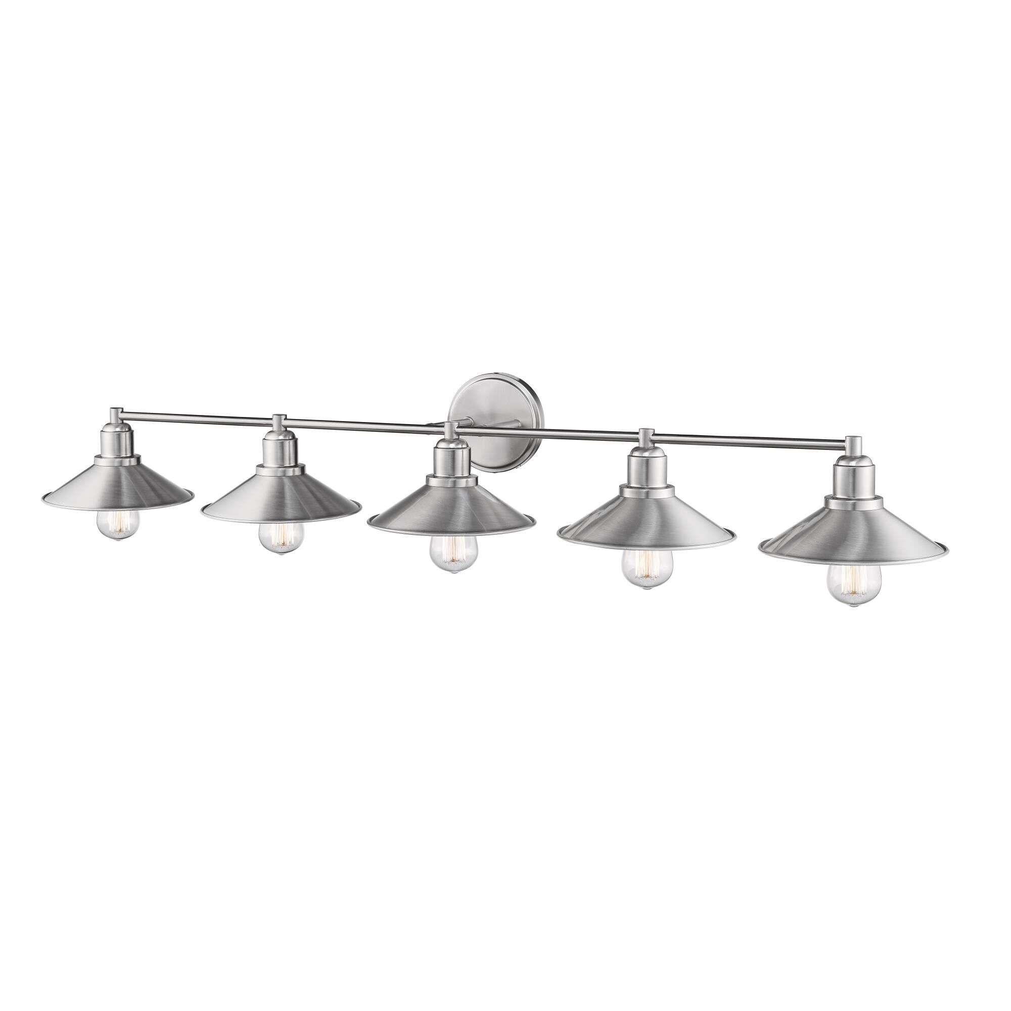 Casa 46 Inch 5 Light Bath Vanity Light by Z-Lite