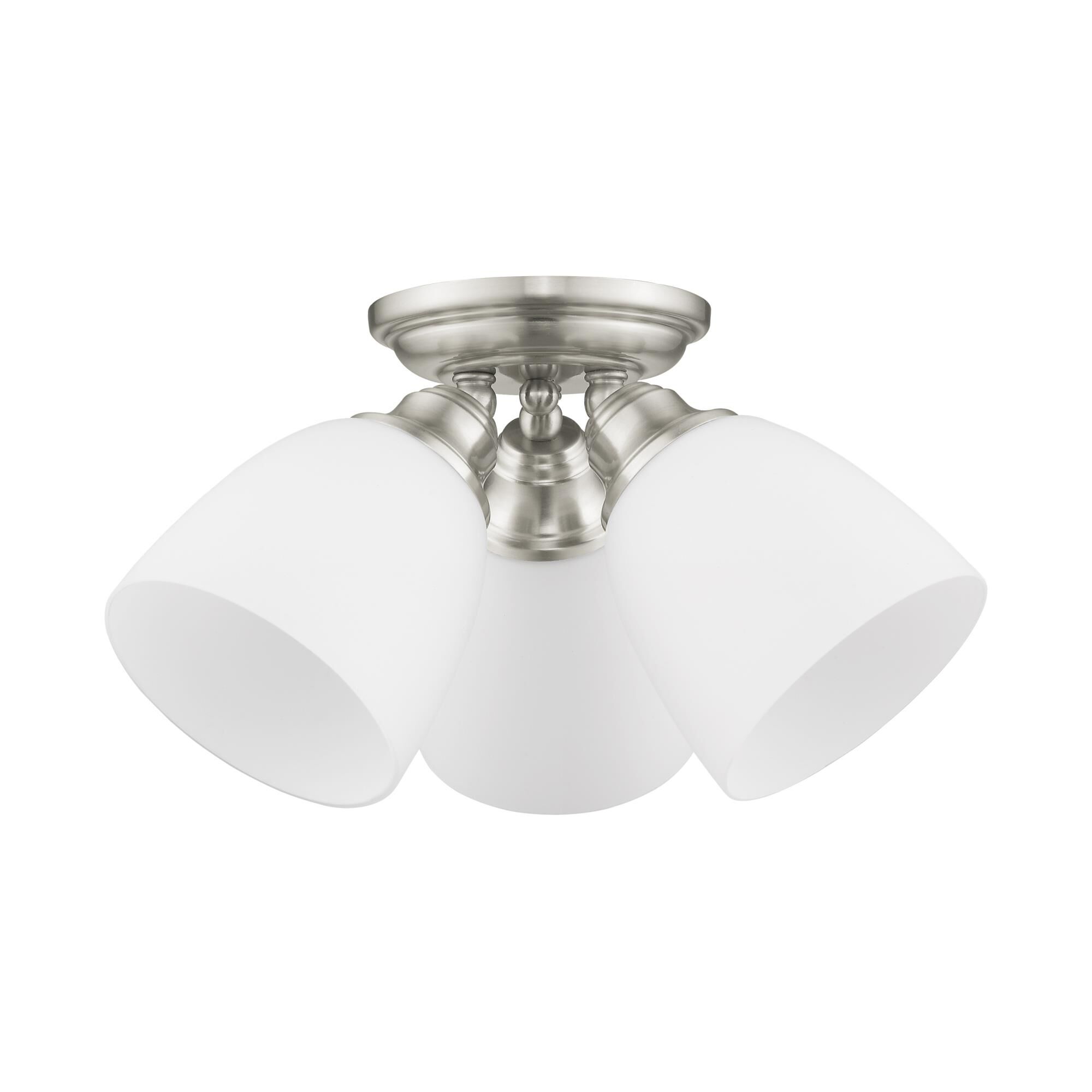 Somerville 3 Light Flush Mount by Livex Lighting