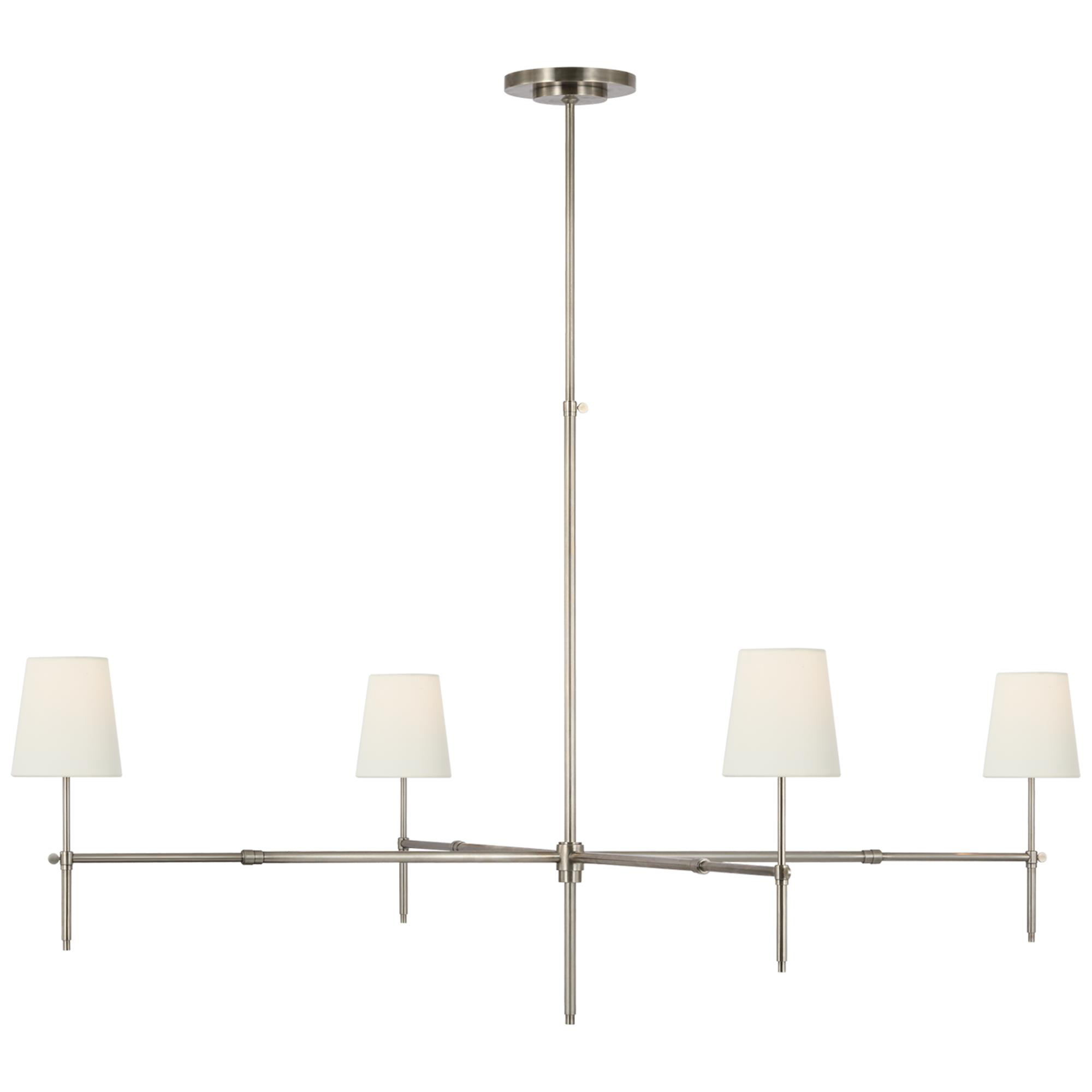 Shown in Antique Nickel finish