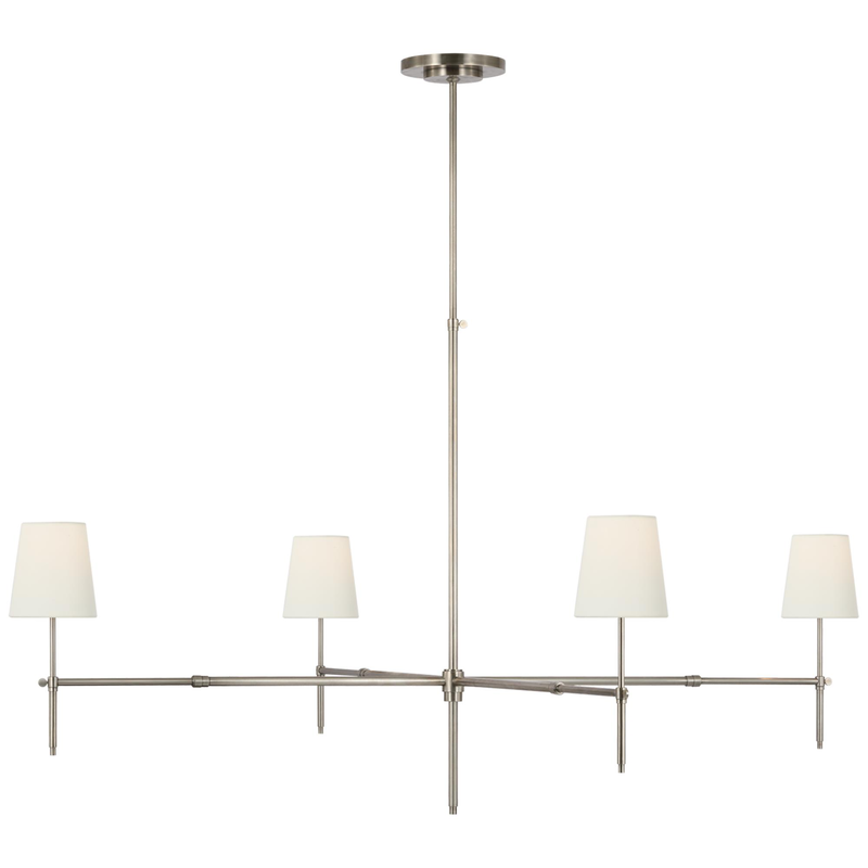 Thomas O'Brien Bryant 60 Inch 4 Light LED Chandelier by Visual Comfort Signature Collection