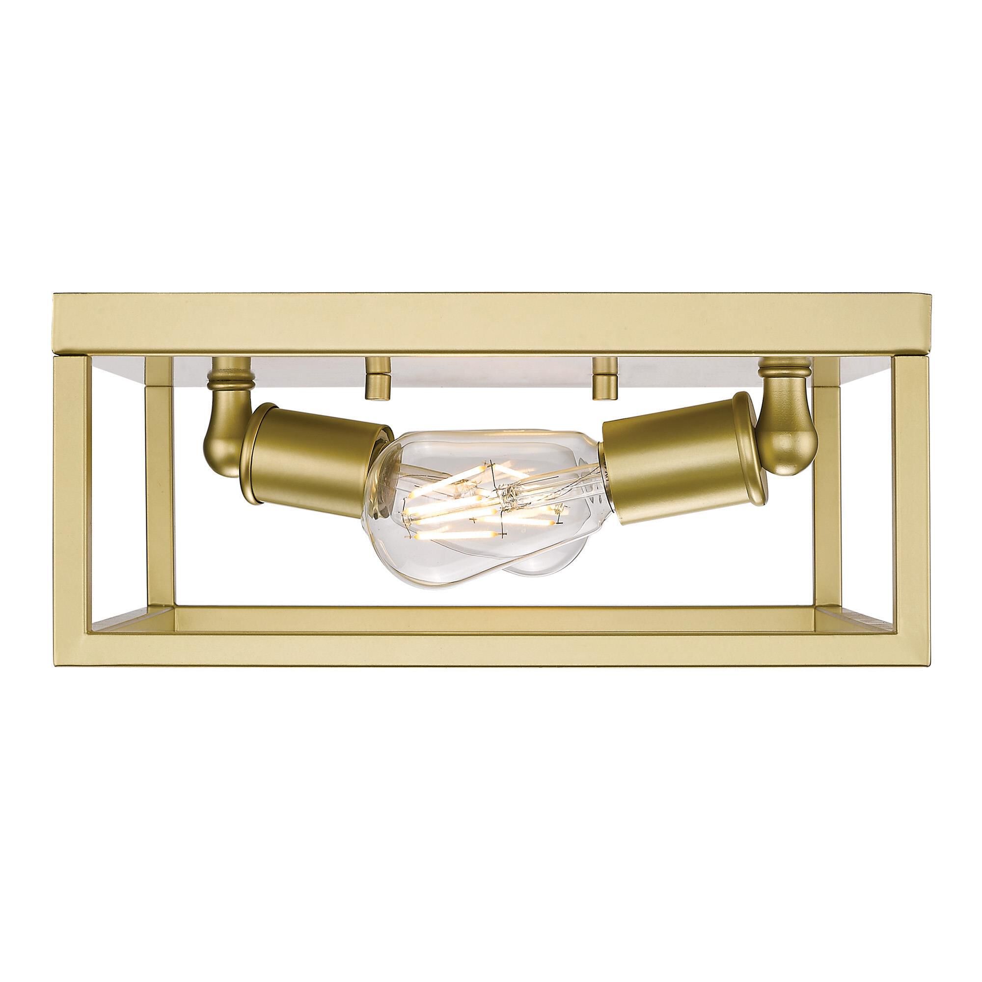 Wesson Flush Mount by Golden Lighting