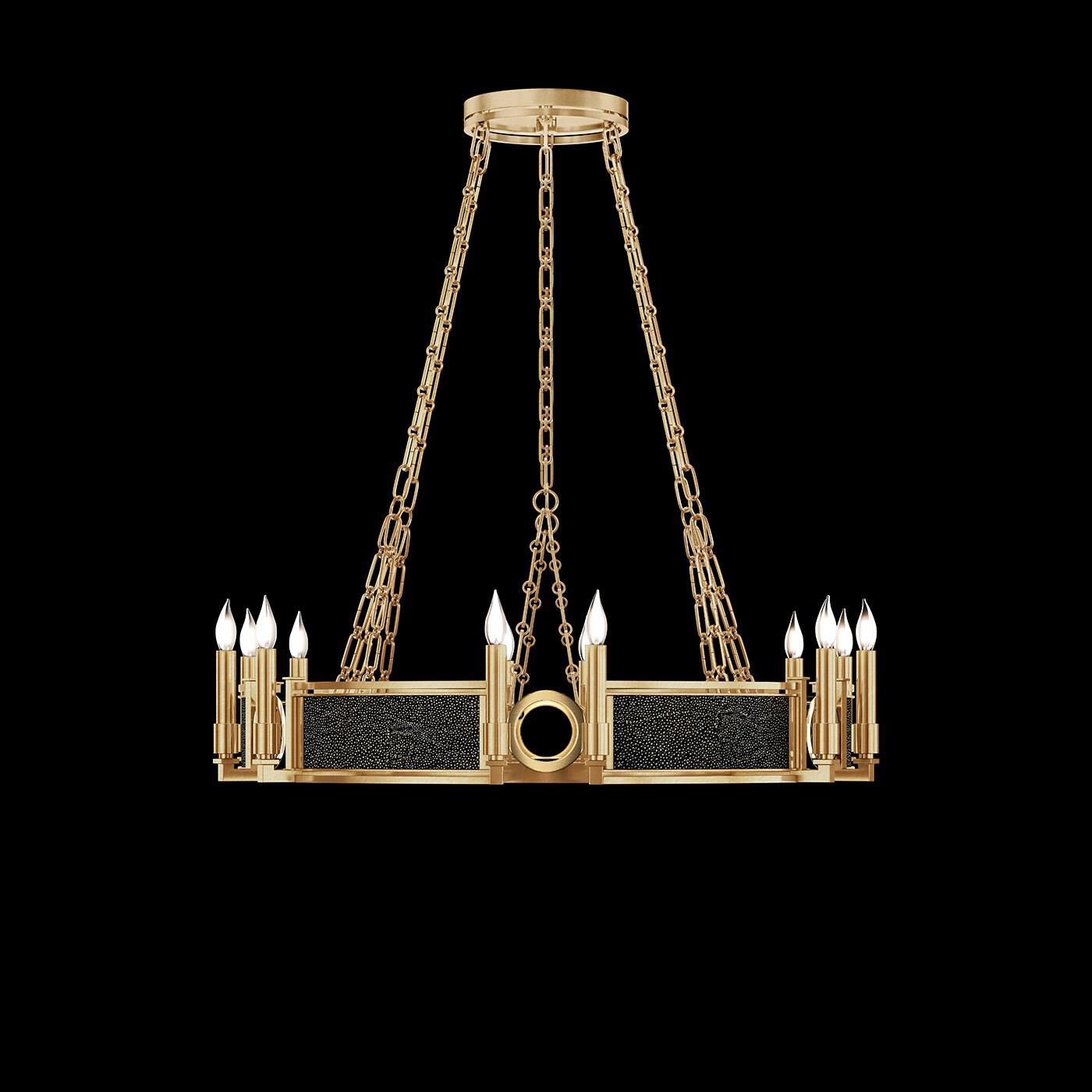 Mirage 36 Inch Chandelier by Fine Art Handcrafted Lighting
