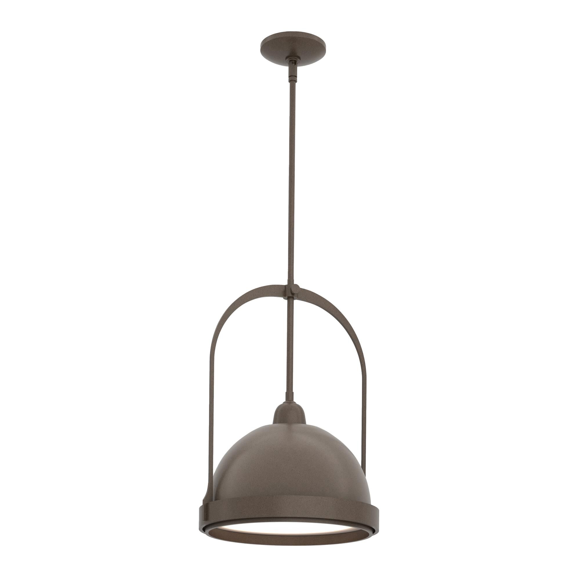 Shown in Bronze finish and Bronze accent