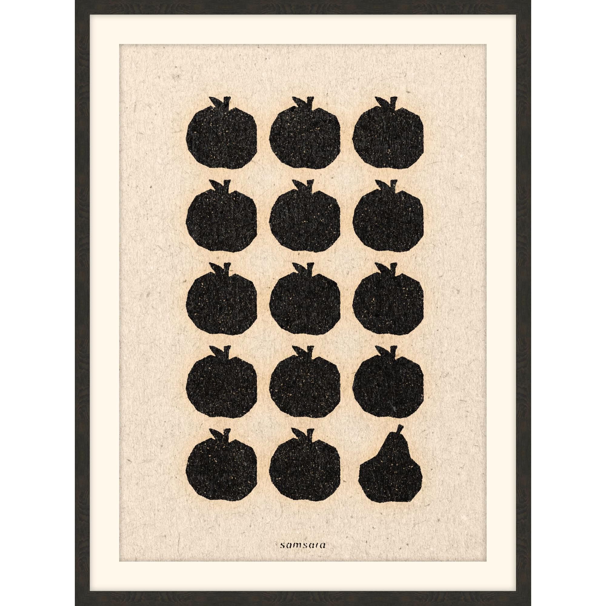 Shown in Black and Woodtones finish