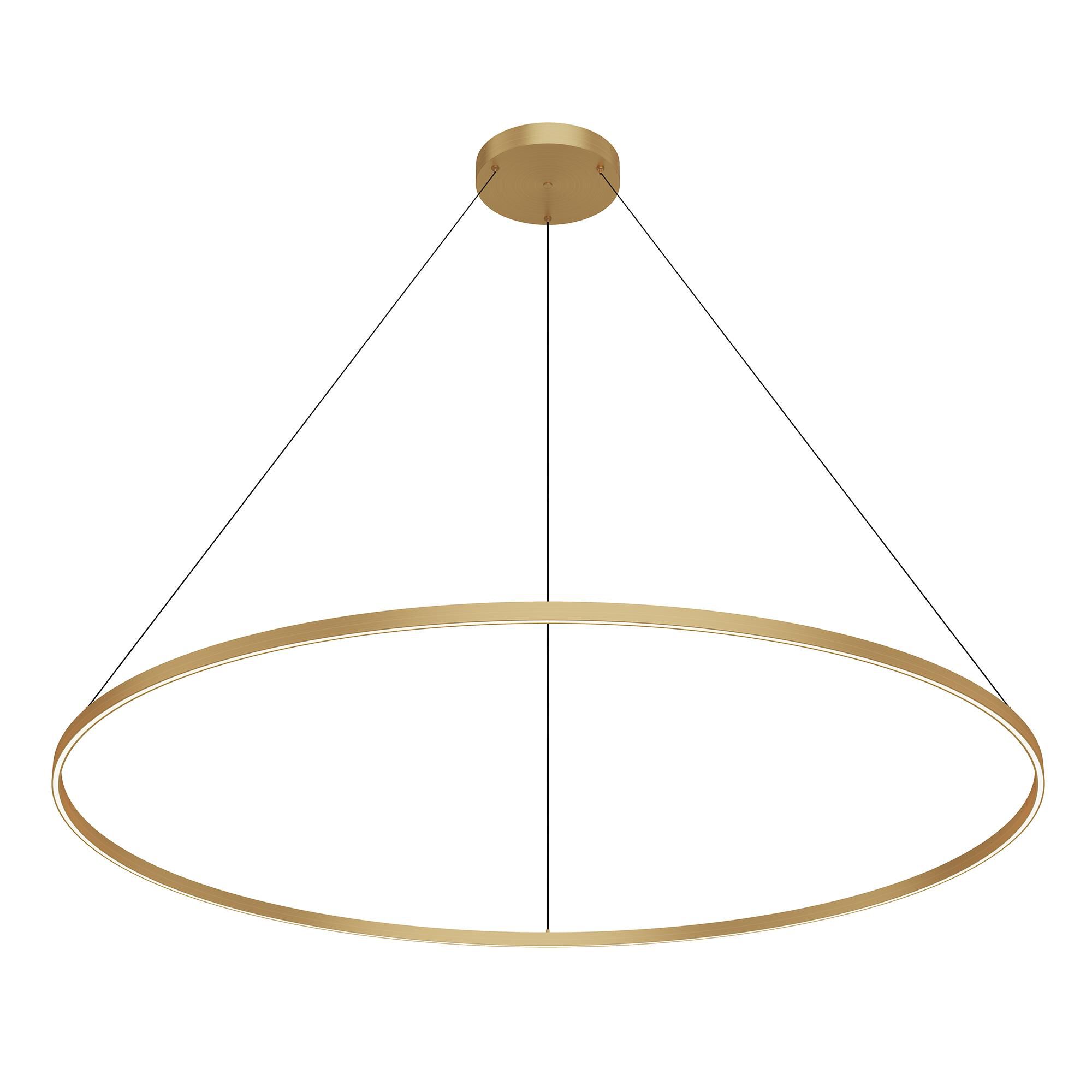 Cerchio 71 Inch Large Pendant by Kuzco Lighting