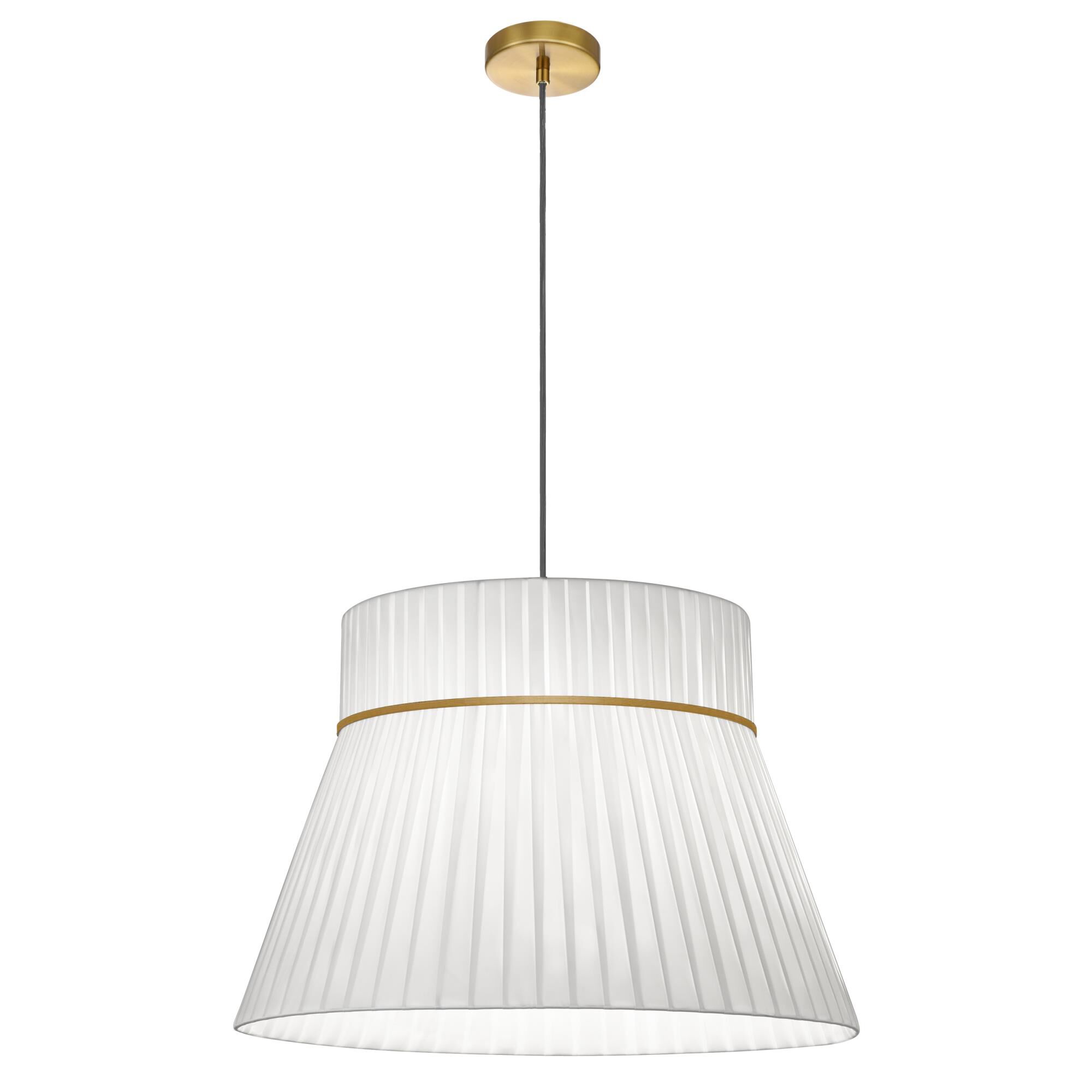 Rochelle 24 Inch Large Pendant by Dainolite