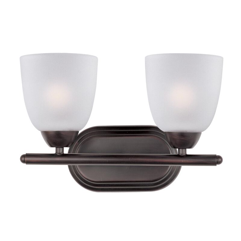 Axis 13 Inch 2 Light Bath Vanity Light by Maxim Lighting