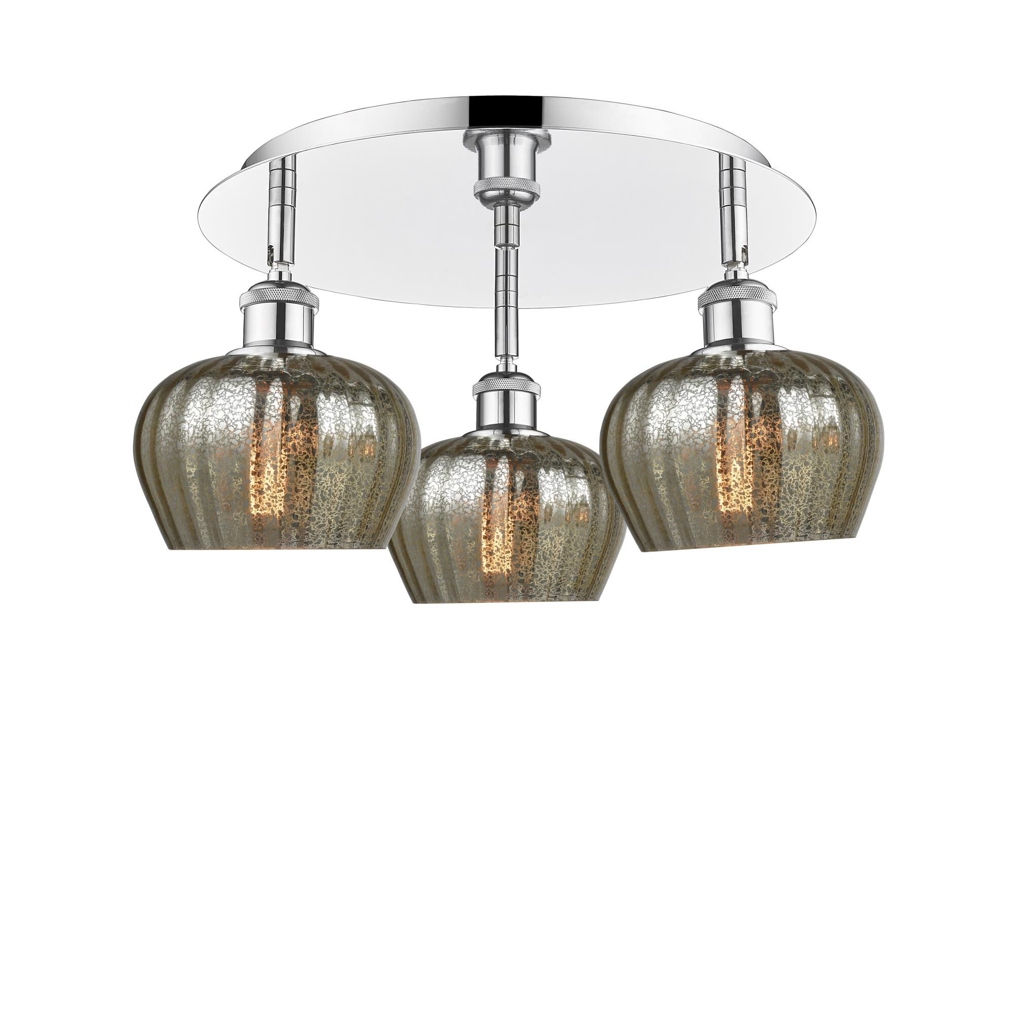 Bruno Marashlian Fenton 18 Inch Flush Mount by Innovations Lighting