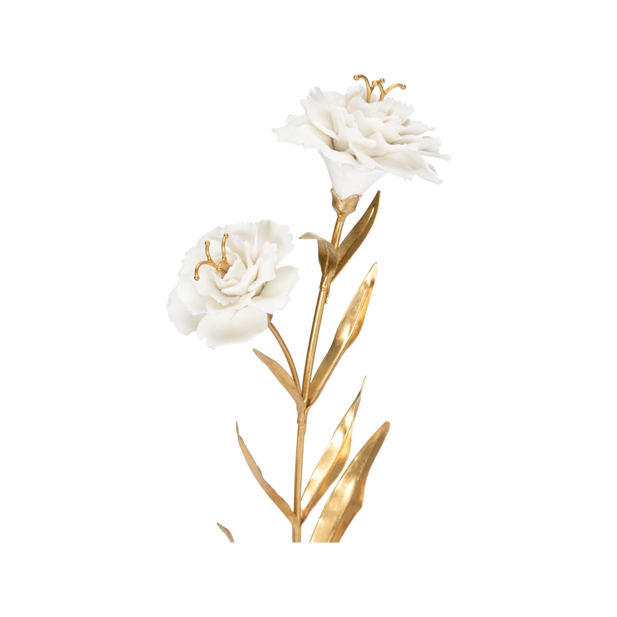 Carnation Figurine by Chelsea House