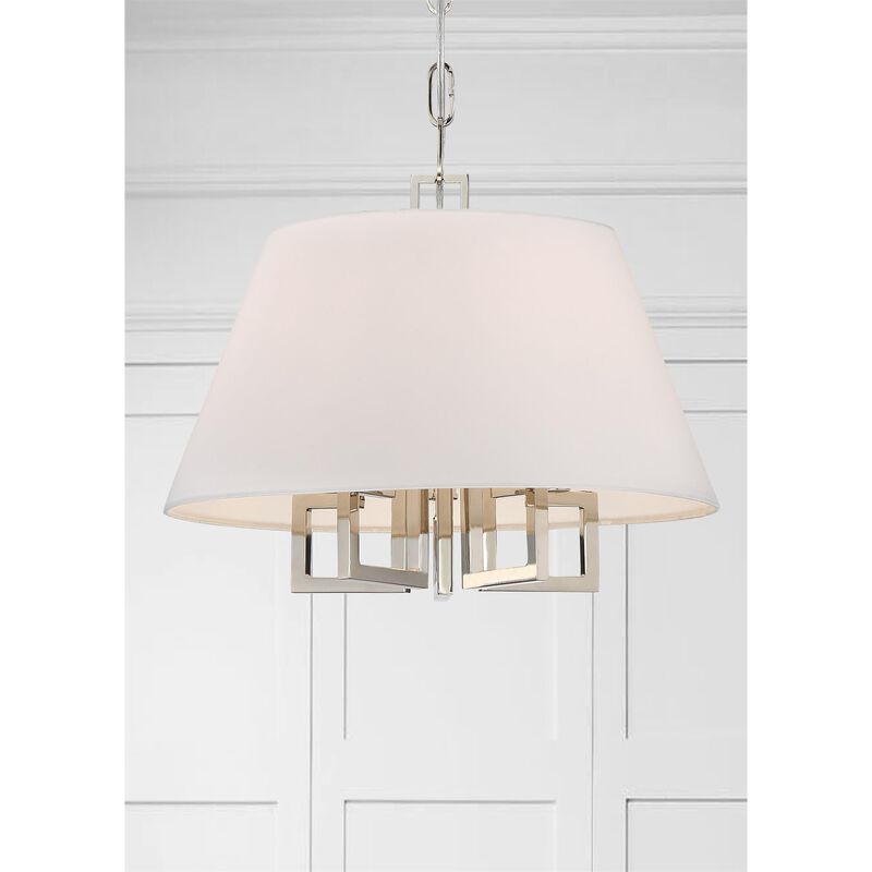 Libby Langdon Westwood 16 Inch Pendant Light by Crystorama