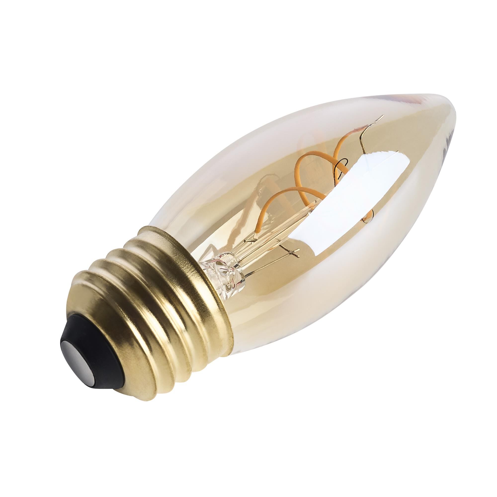 Dimmable 4 Watt 2000K C11 LED Light Bulb,