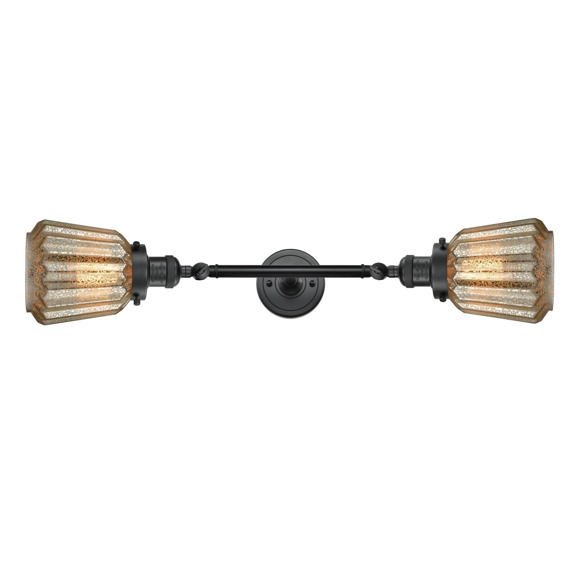 Bruno Marashlian Chatham 16 Inch 2 Light Bath Vanity Light by Innovations Lighting