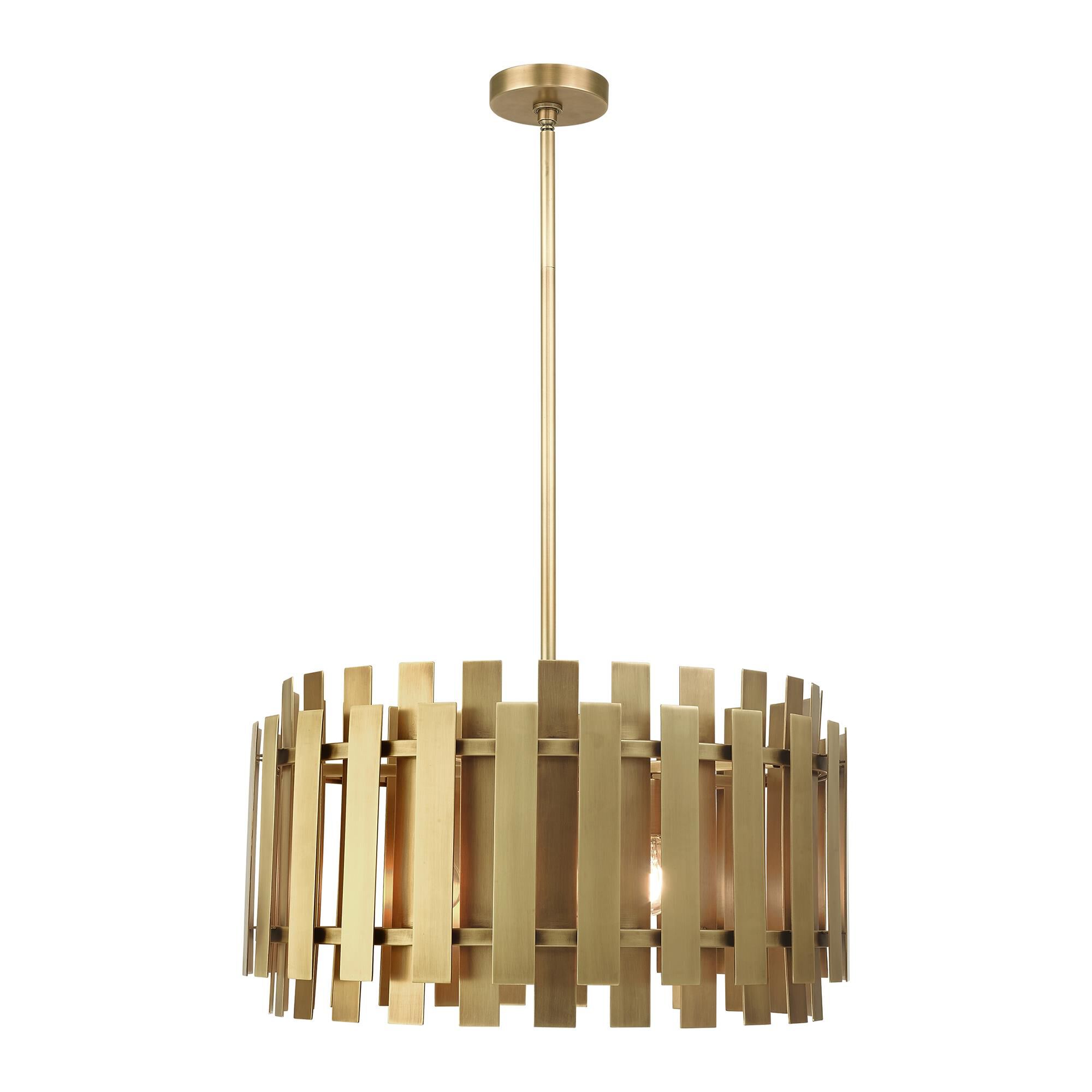Greenwich Large Pendant by Livex Lighting